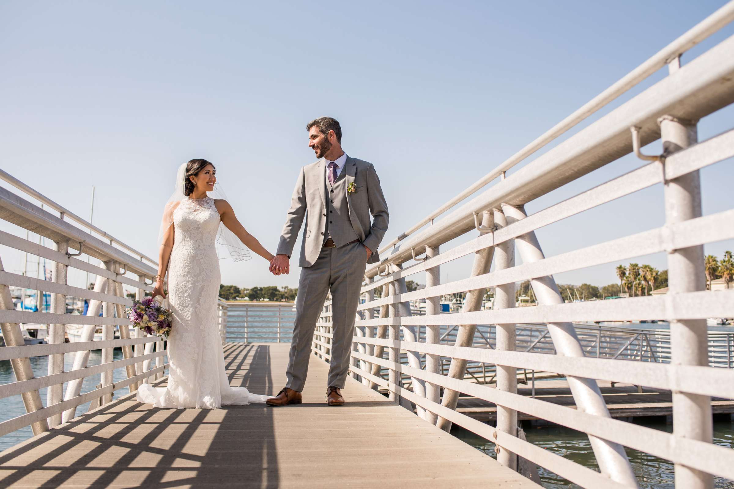 Marina Village Conference Center Wedding coordinated by Magical Moments by Megan, Nikki and Michael Wedding Photo #23 by True Photography