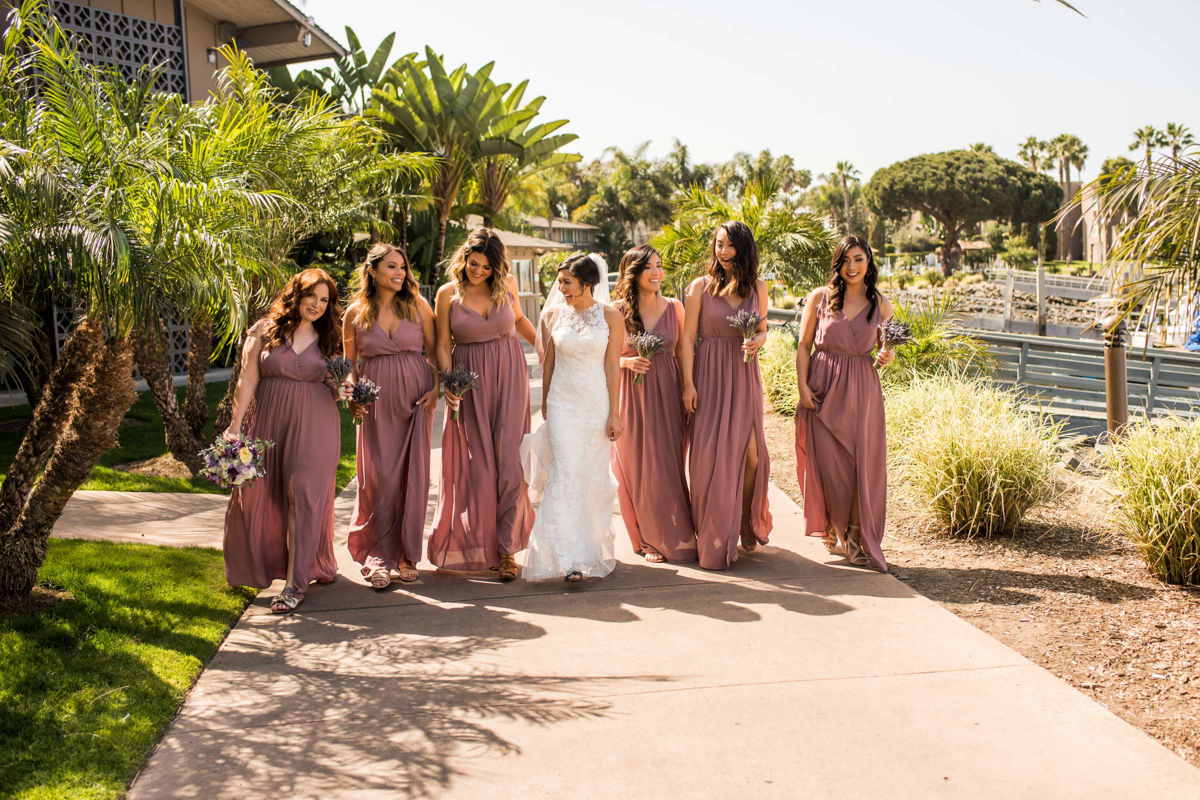 Marina Village Conference Center Wedding coordinated by Magical Moments by Megan, Nikki and Michael Wedding Photo #70 by True Photography