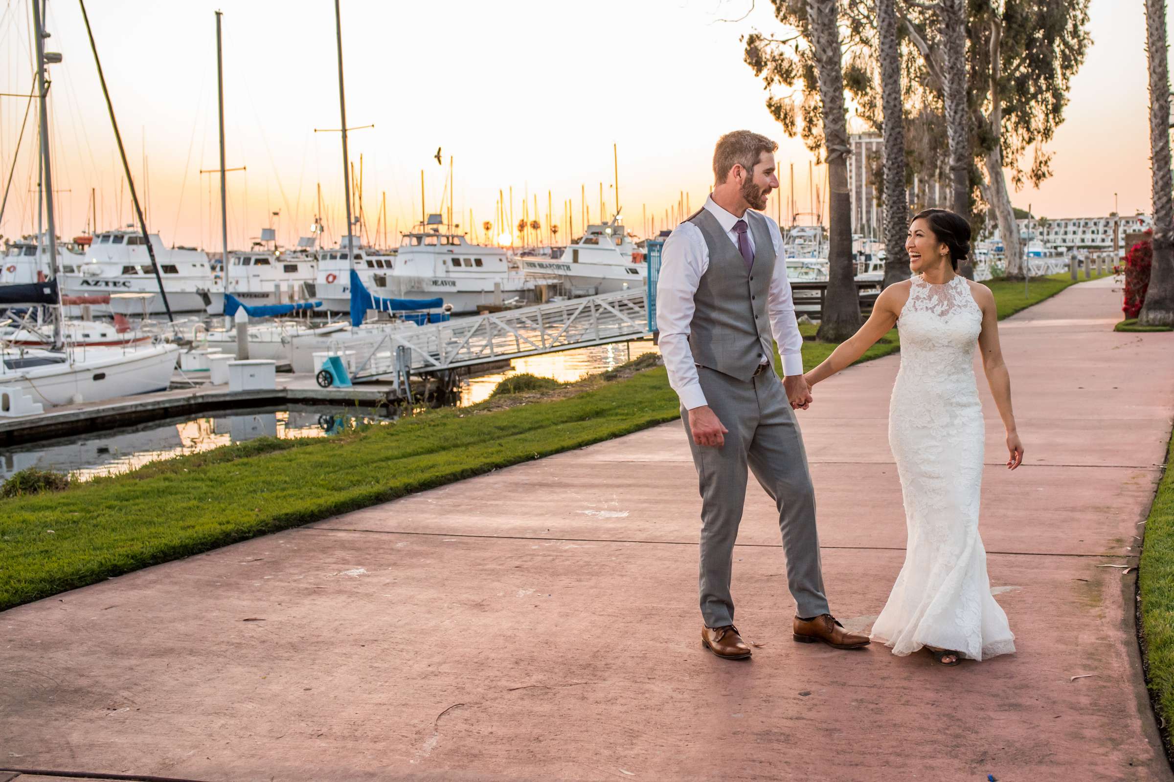 Marina Village Conference Center Wedding coordinated by Magical Moments by Megan, Nikki and Michael Wedding Photo #100 by True Photography