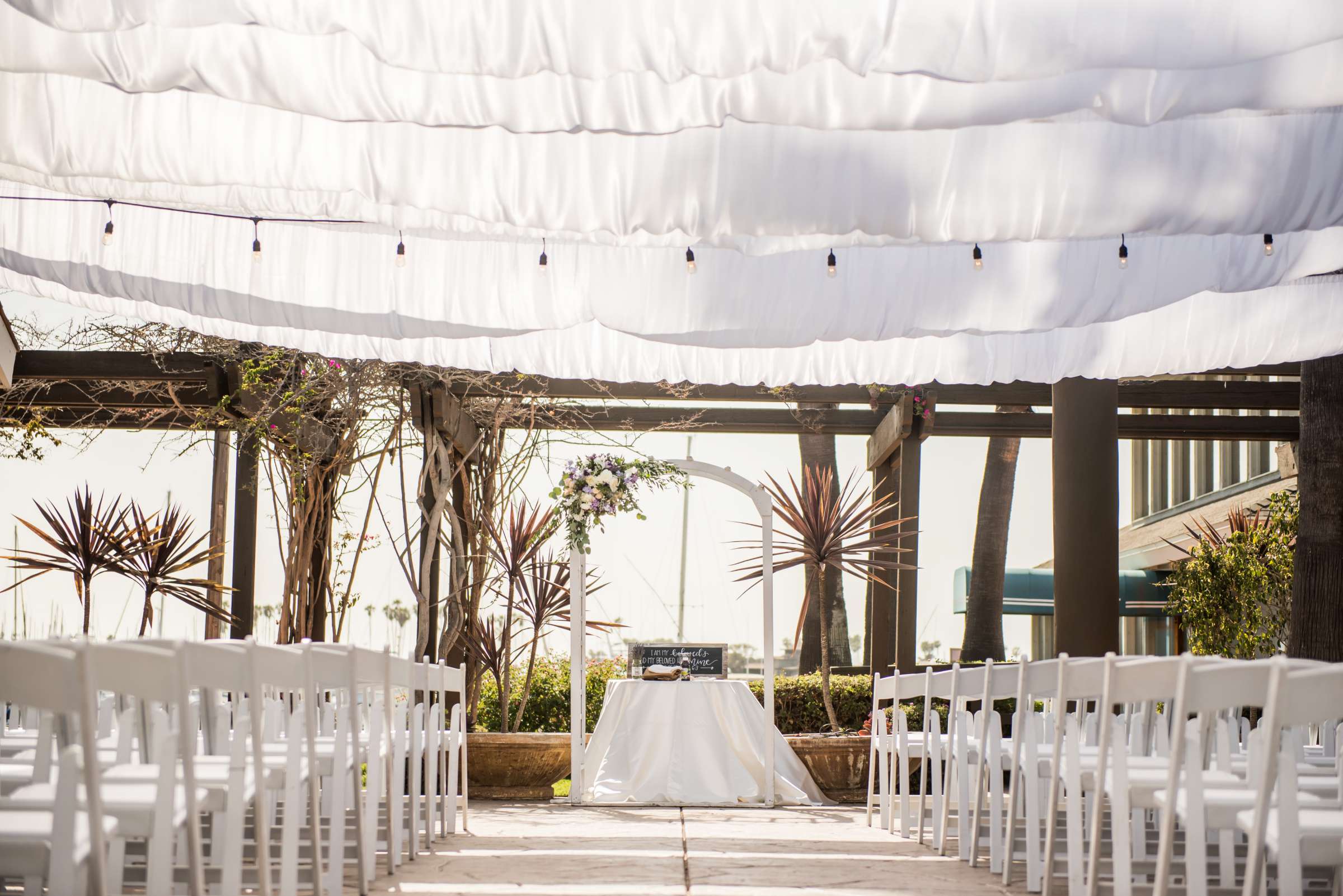 Marina Village Conference Center Wedding coordinated by Magical Moments by Megan, Nikki and Michael Wedding Photo #155 by True Photography