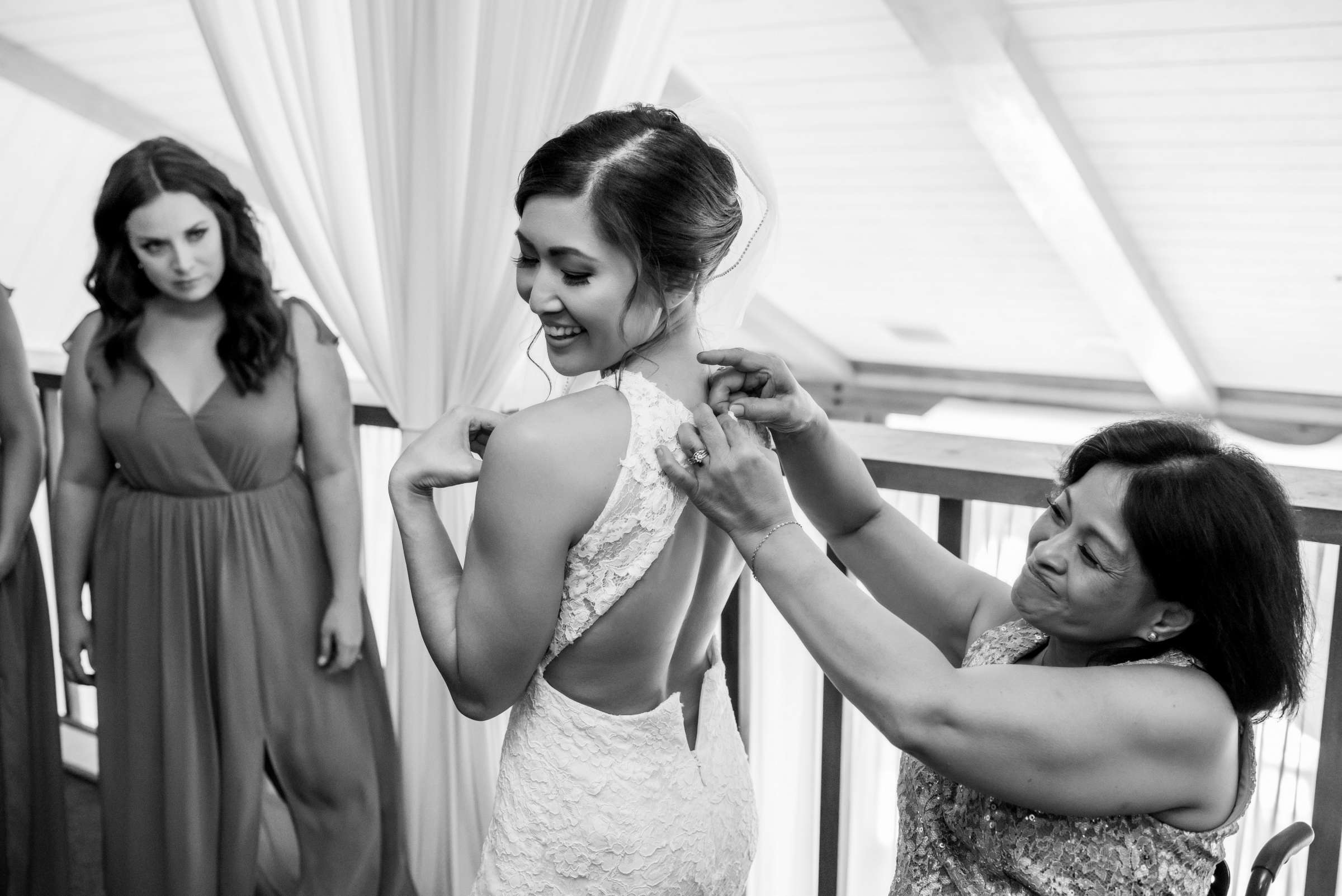 Marina Village Conference Center Wedding coordinated by Magical Moments by Megan, Nikki and Michael Wedding Photo #42 by True Photography