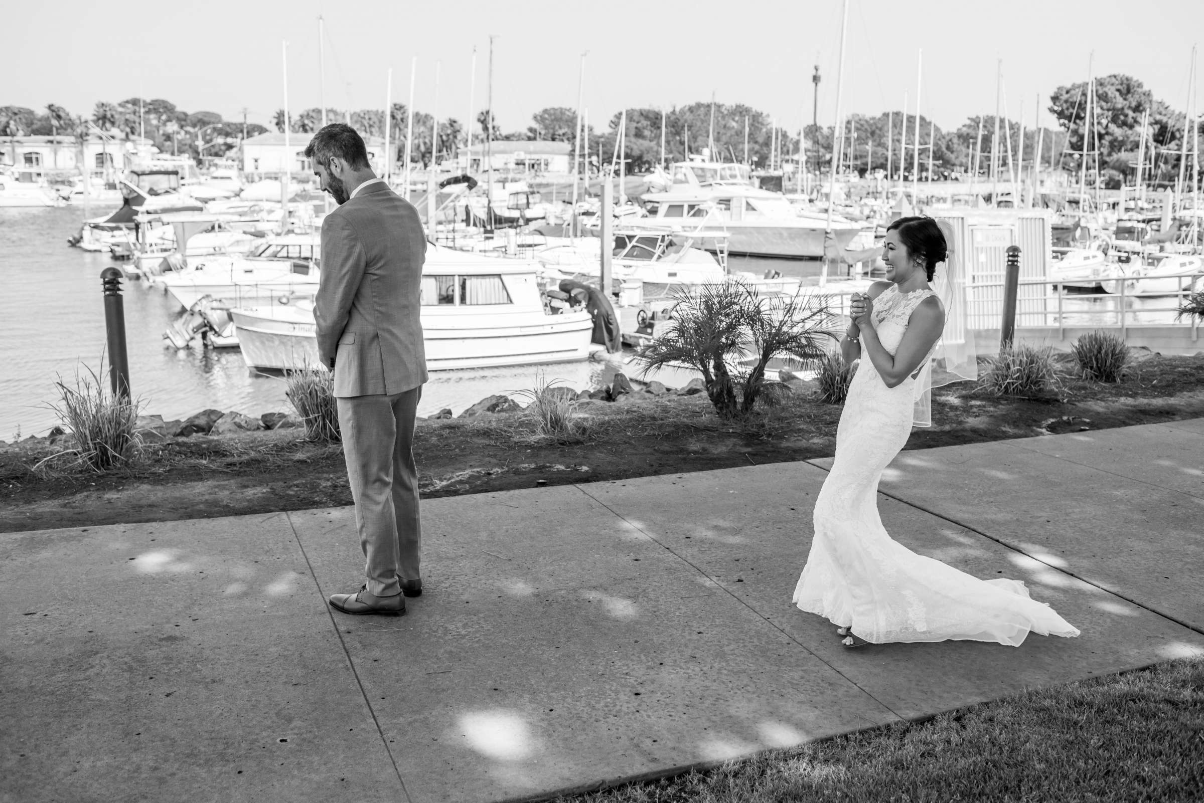 Marina Village Conference Center Wedding coordinated by Magical Moments by Megan, Nikki and Michael Wedding Photo #62 by True Photography