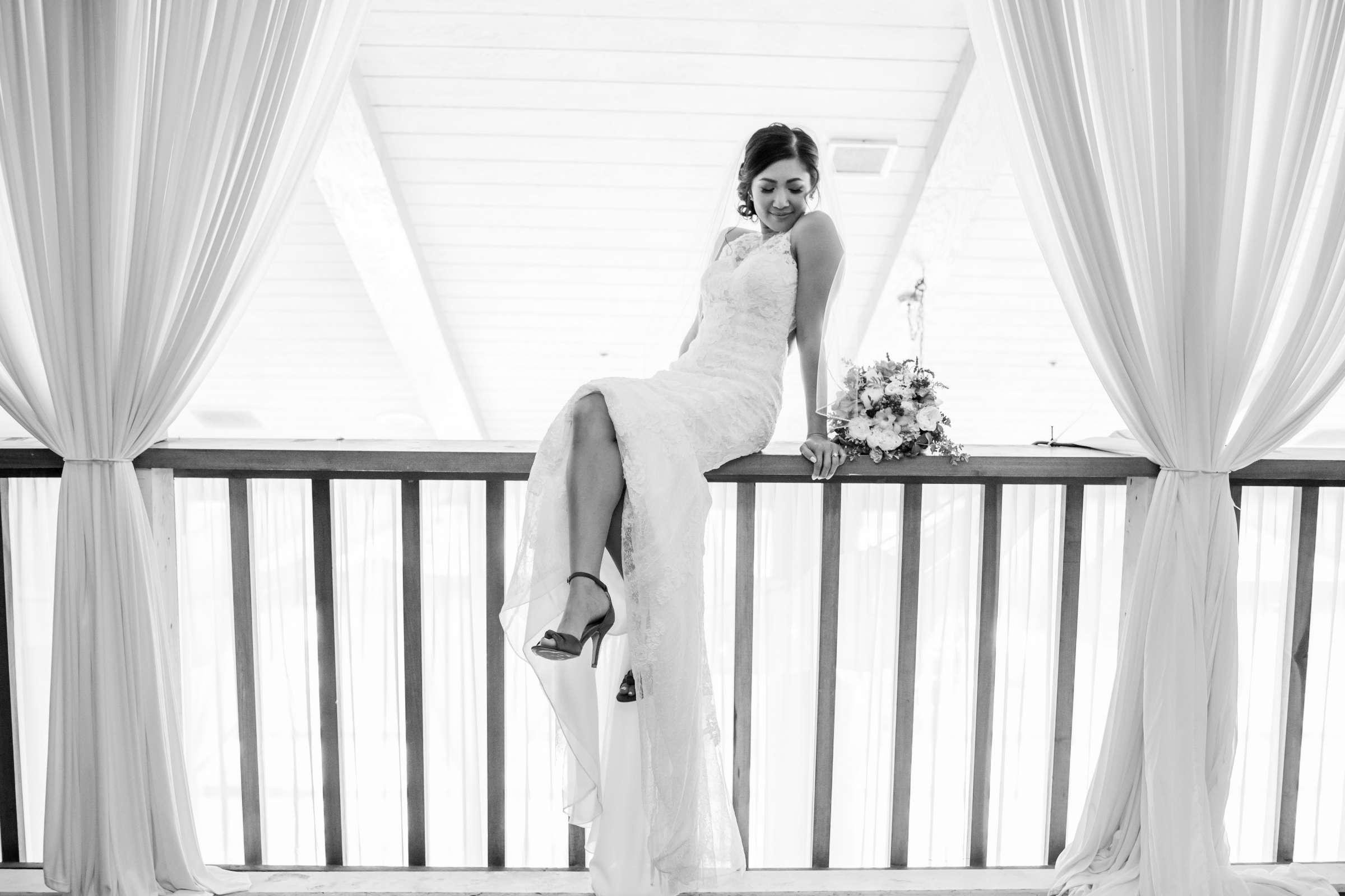 Marina Village Conference Center Wedding coordinated by Magical Moments by Megan, Nikki and Michael Wedding Photo #105 by True Photography