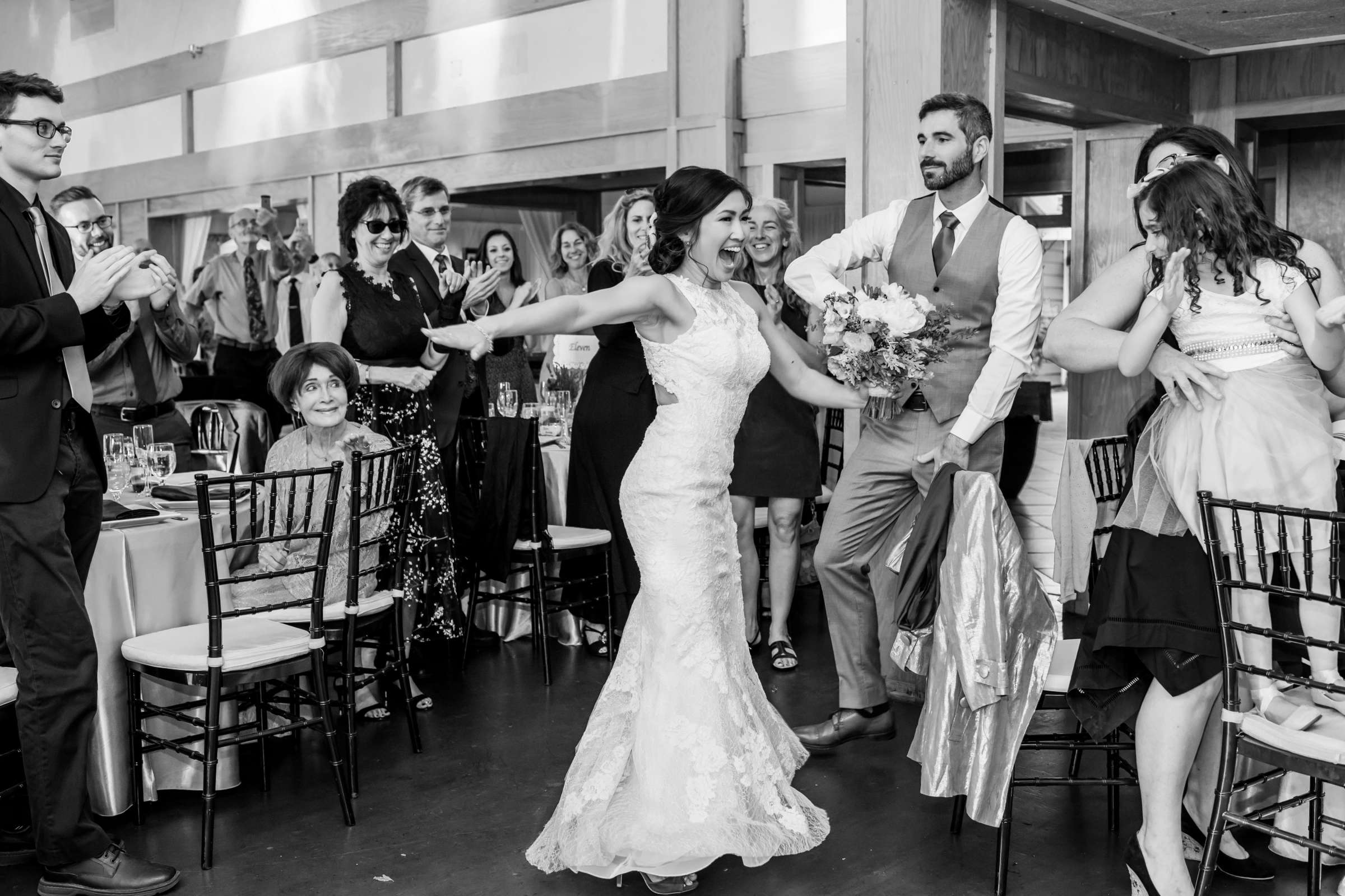 Marina Village Conference Center Wedding coordinated by Magical Moments by Megan, Nikki and Michael Wedding Photo #118 by True Photography