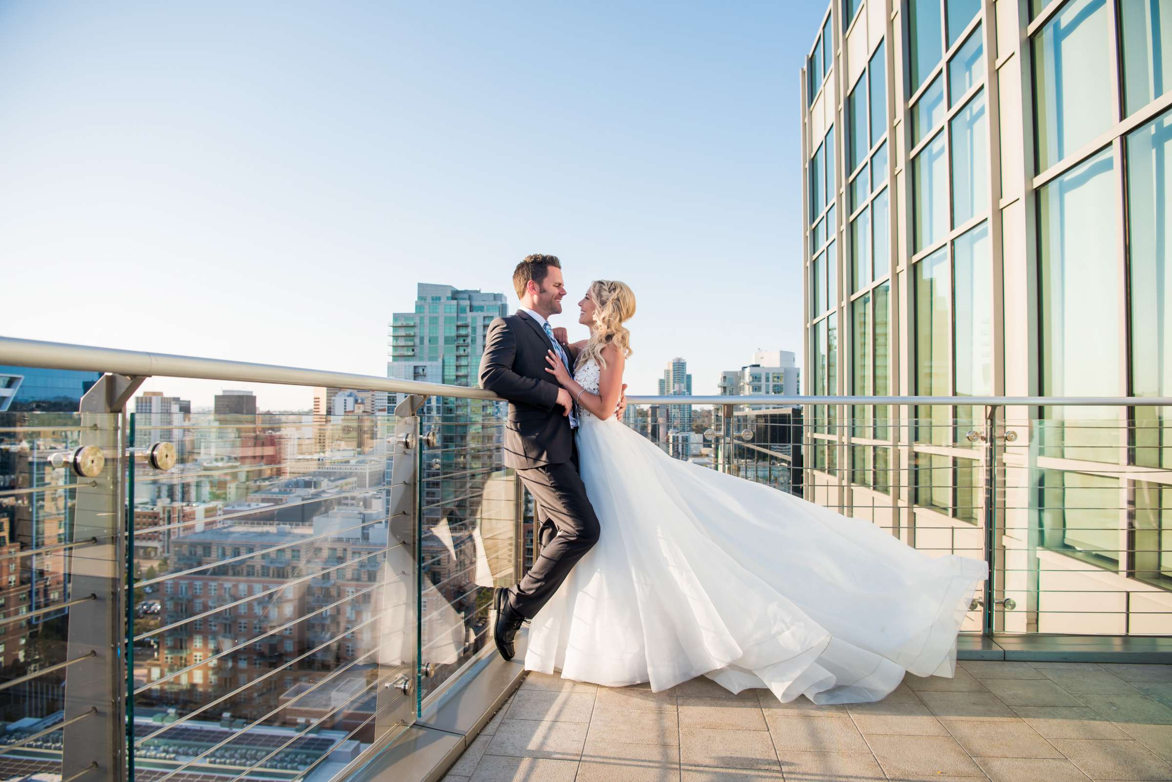 Ultimate Skybox Wedding, Heather and Craig Wedding Photo #456817 by True Photography