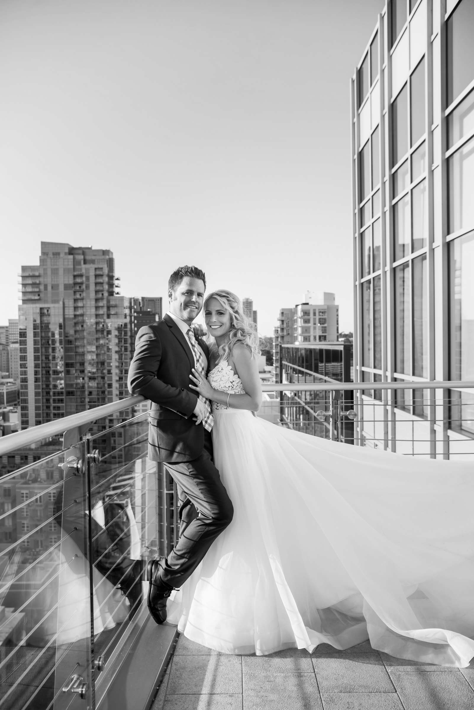 The Ultimate Skybox Wedding, Heather and Craig Wedding Photo #456858 by True Photography
