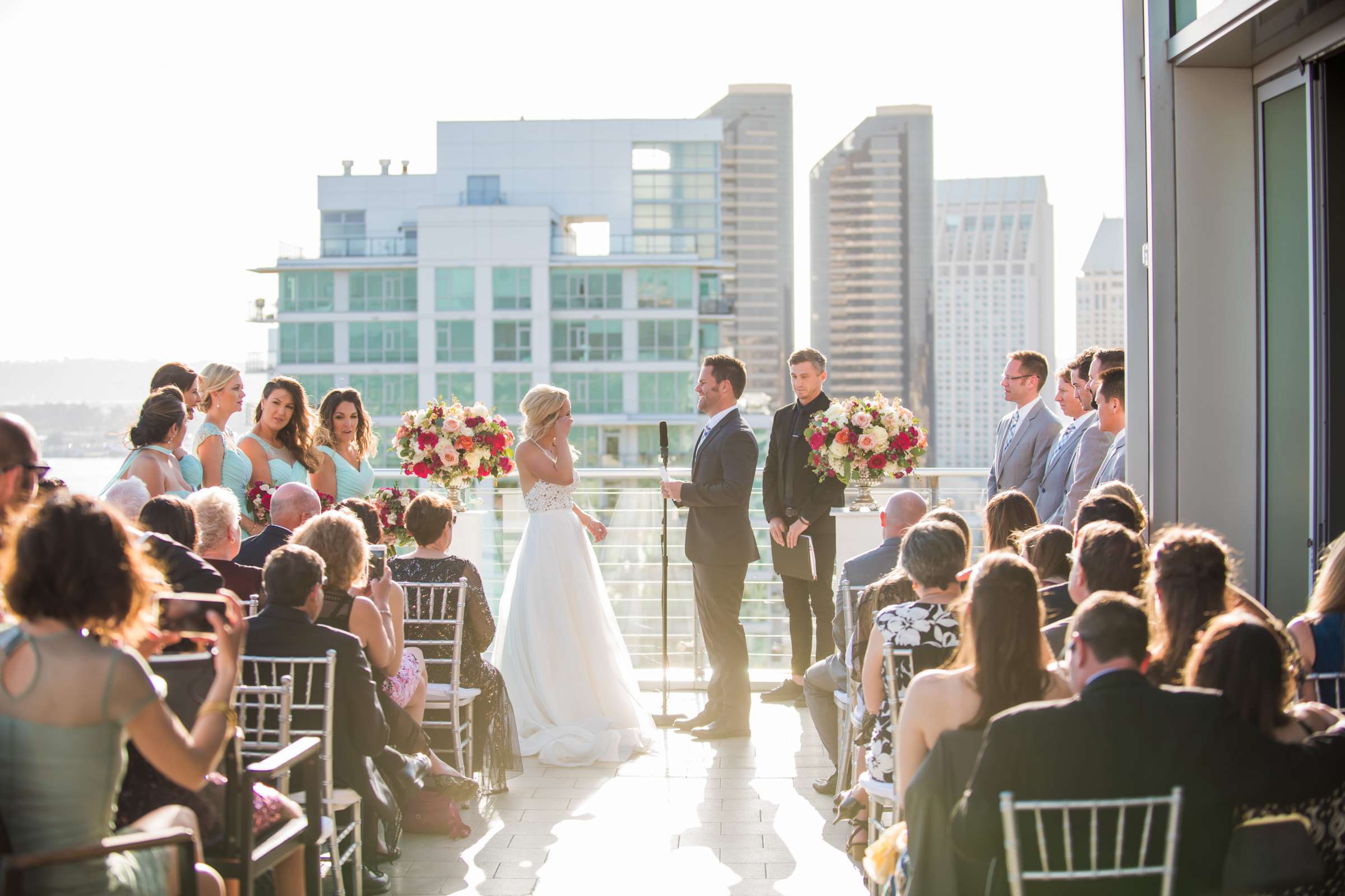 The Ultimate Skybox Wedding, Heather and Craig Wedding Photo #456877 by True Photography