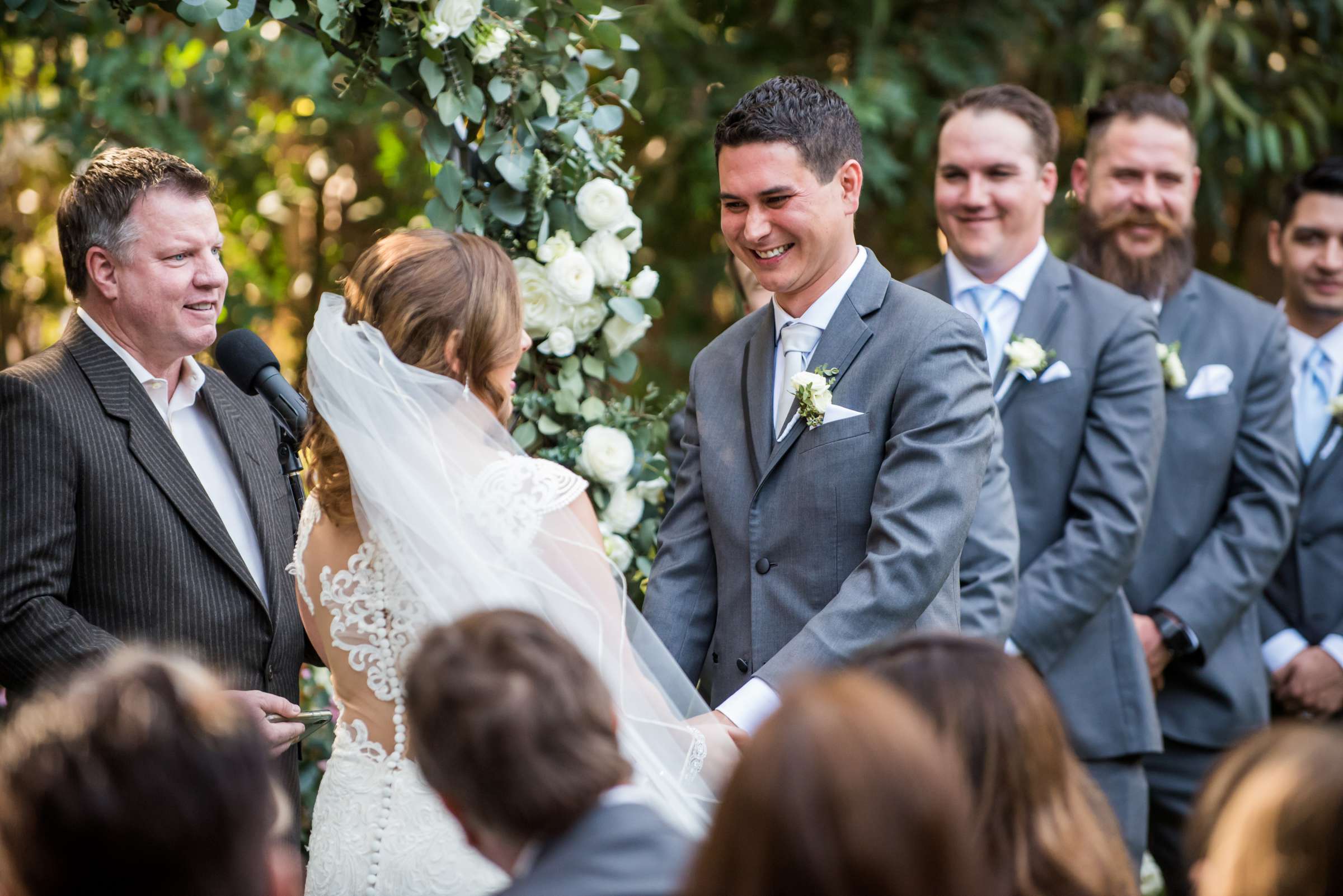 Twin Oaks House & Gardens Wedding Estate Wedding, Kelly and Jeffrey Wedding Photo #82 by True Photography