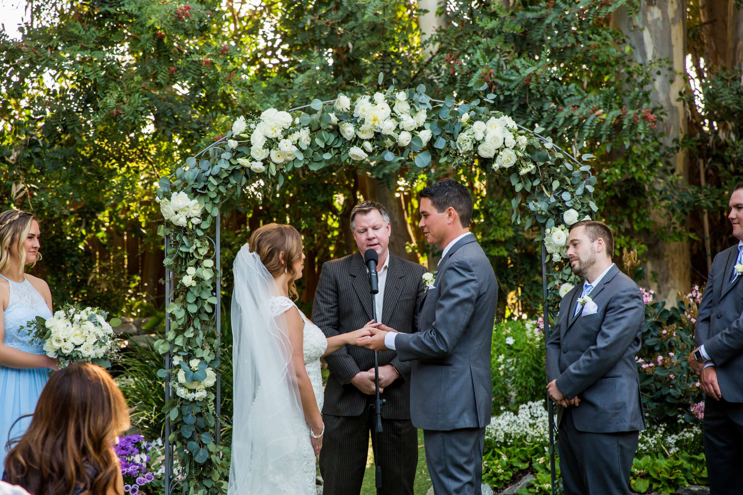 Twin Oaks House & Gardens Wedding Estate Wedding, Kelly and Jeffrey Wedding Photo #90 by True Photography