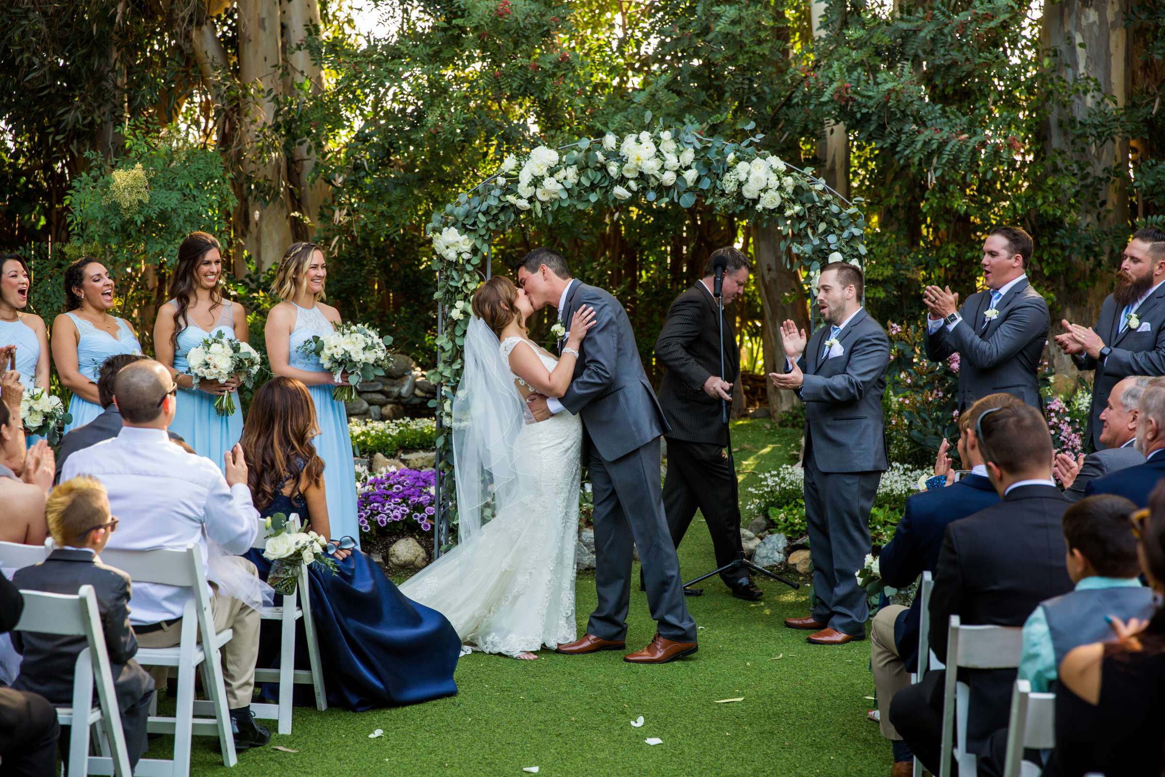 Twin Oaks House & Gardens Wedding Estate Wedding, Kelly and Jeffrey Wedding Photo #91 by True Photography