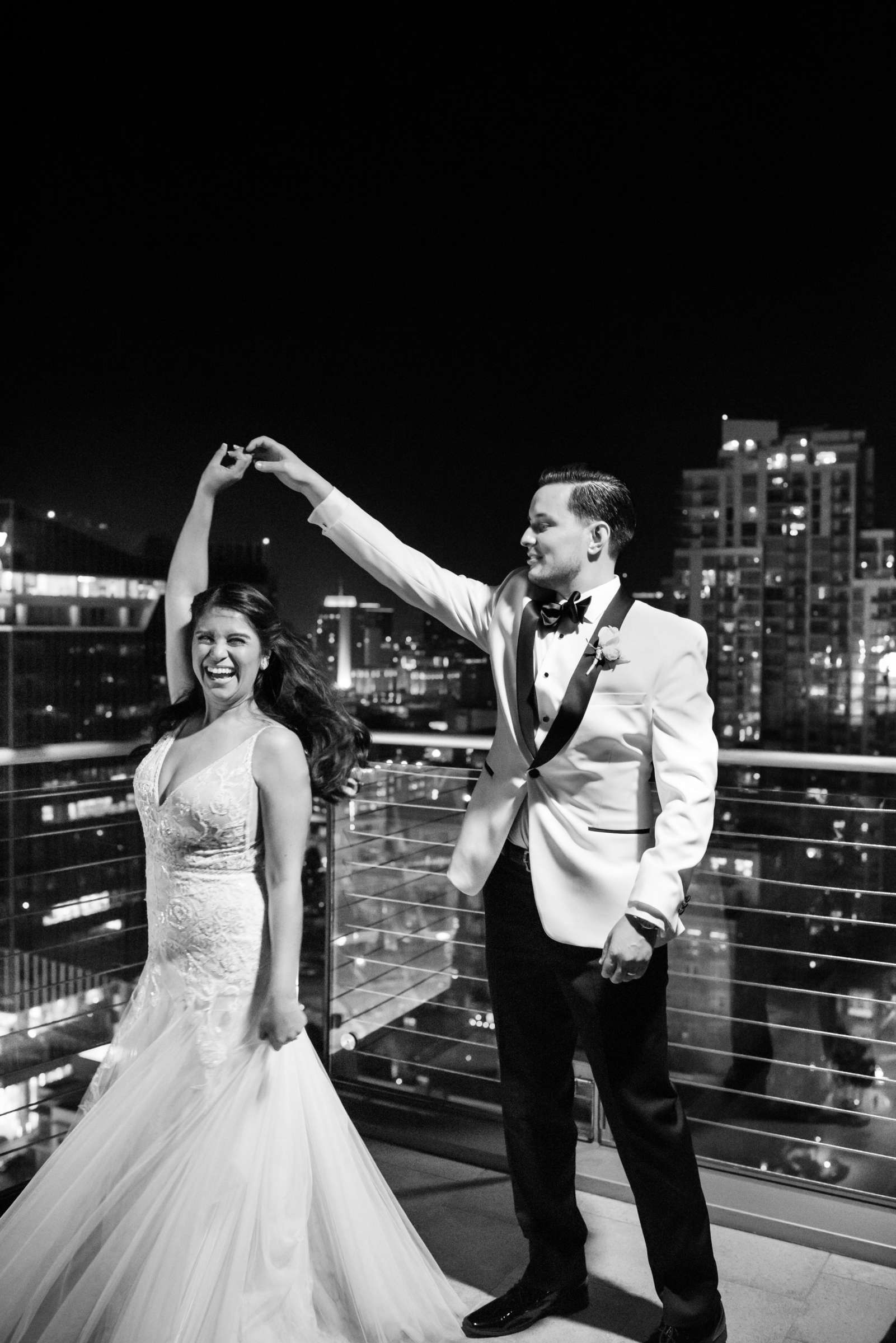 The Ultimate Skybox Wedding, Daniela and Joshua Wedding Photo #457111 by True Photography