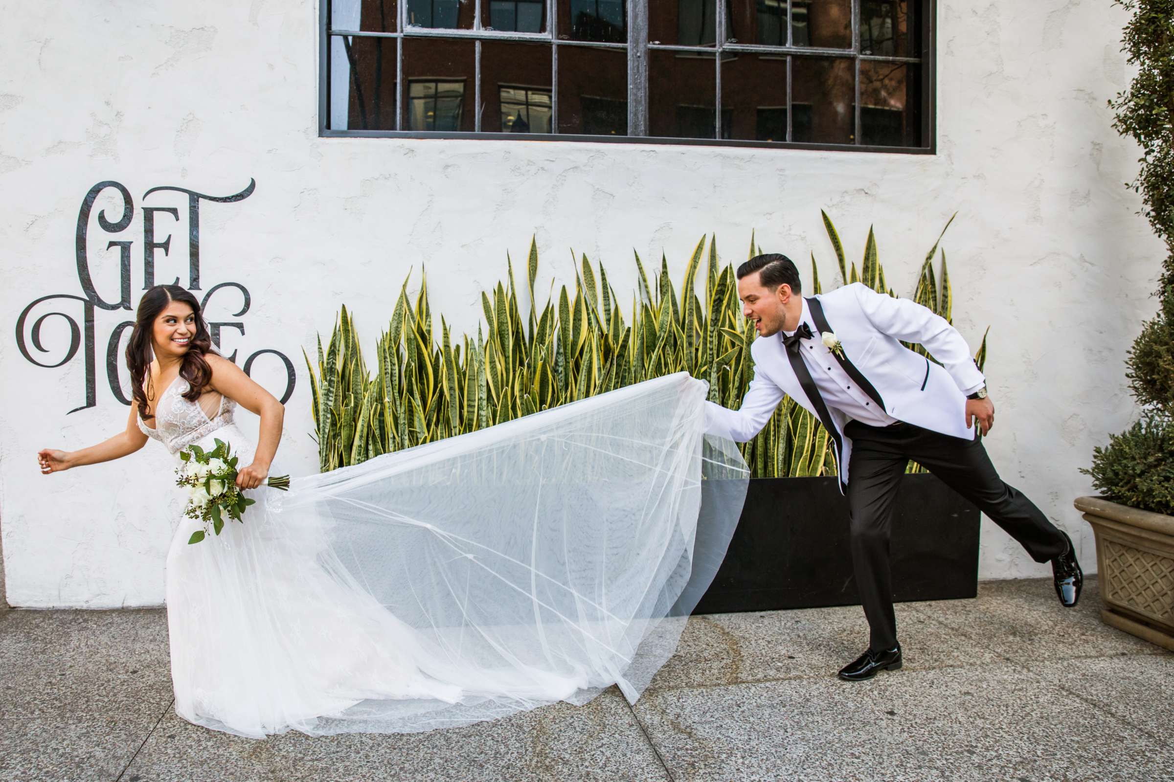 The Ultimate Skybox Wedding, Daniela and Joshua Wedding Photo #457114 by True Photography