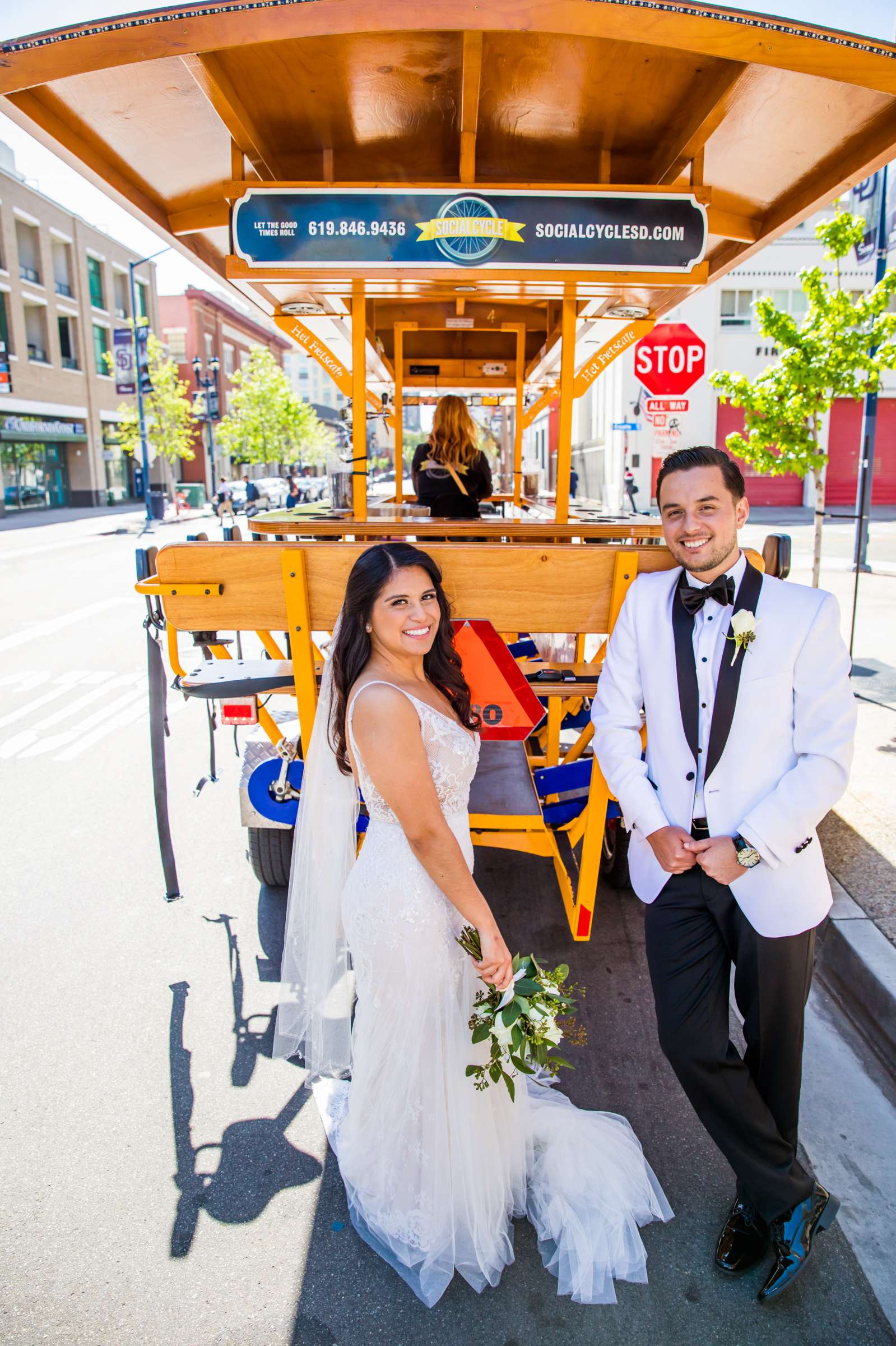 The Ultimate Skybox Wedding, Daniela and Joshua Wedding Photo #457116 by True Photography