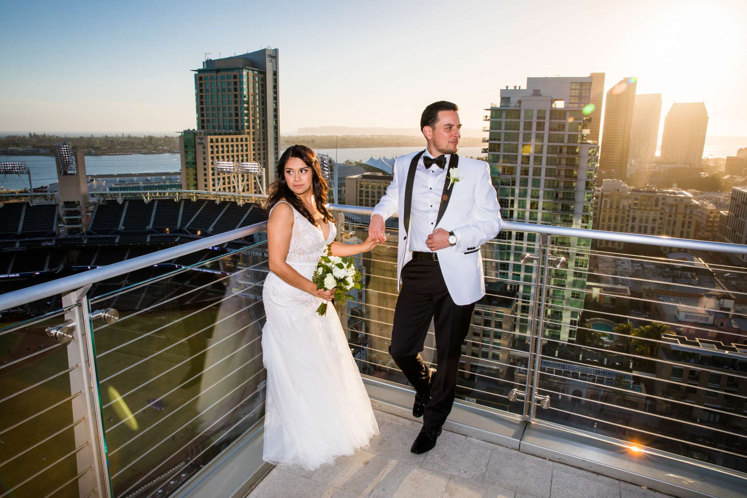 The Ultimate Skybox Wedding, Daniela and Joshua Wedding Photo #457118 by True Photography