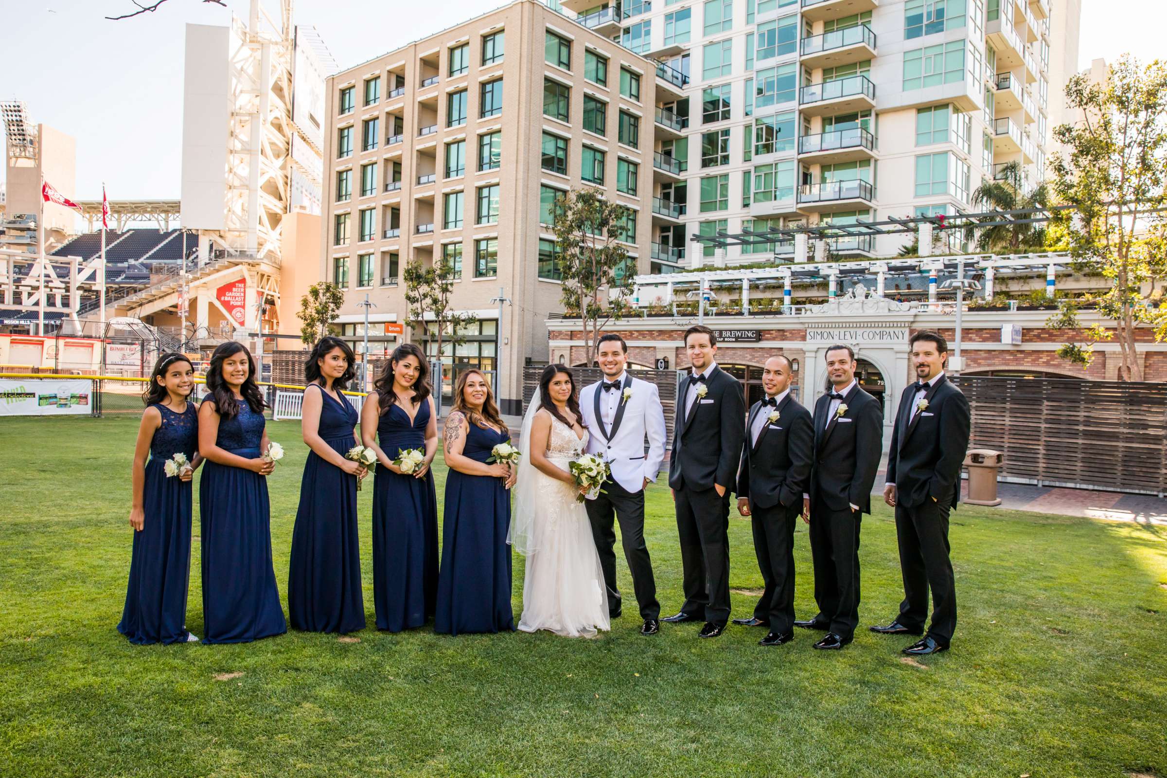Ultimate Skybox Wedding, Daniela and Joshua Wedding Photo #457122 by True Photography