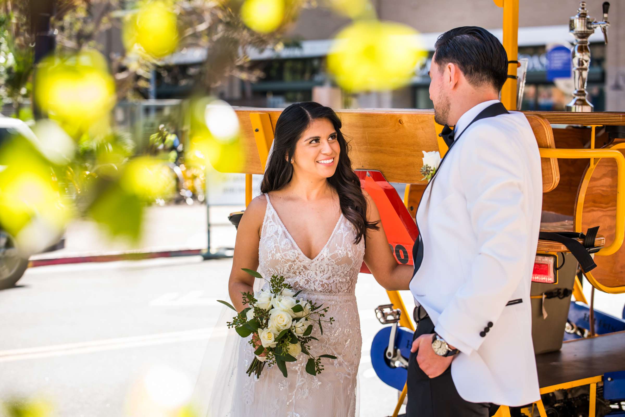 The Ultimate Skybox Wedding, Daniela and Joshua Wedding Photo #457130 by True Photography