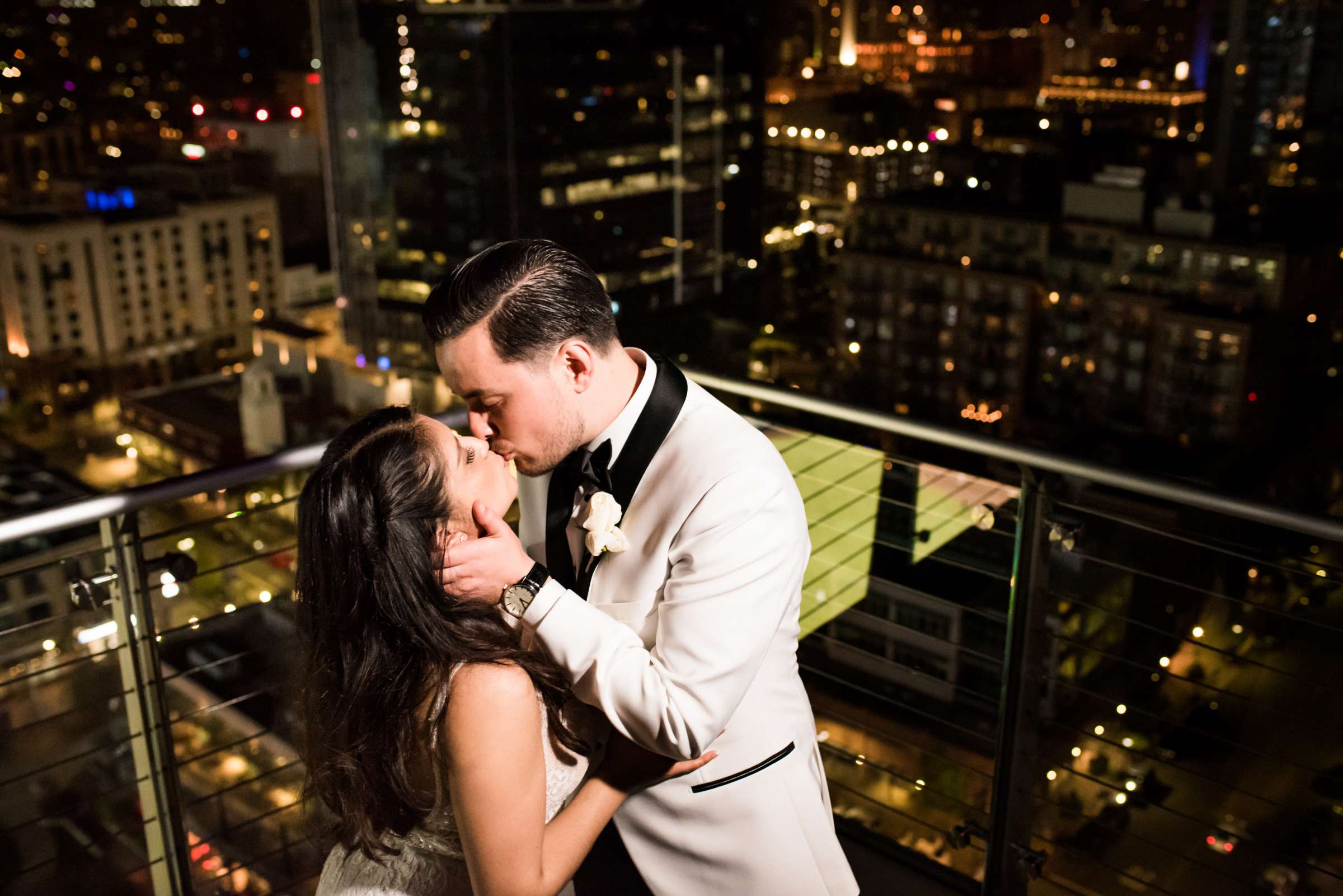 The Ultimate Skybox Wedding, Daniela and Joshua Wedding Photo #457131 by True Photography