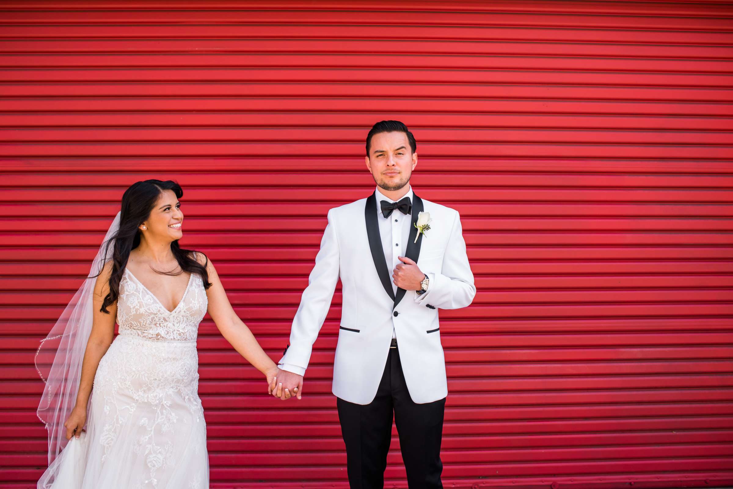 The Ultimate Skybox Wedding, Daniela and Joshua Wedding Photo #457144 by True Photography