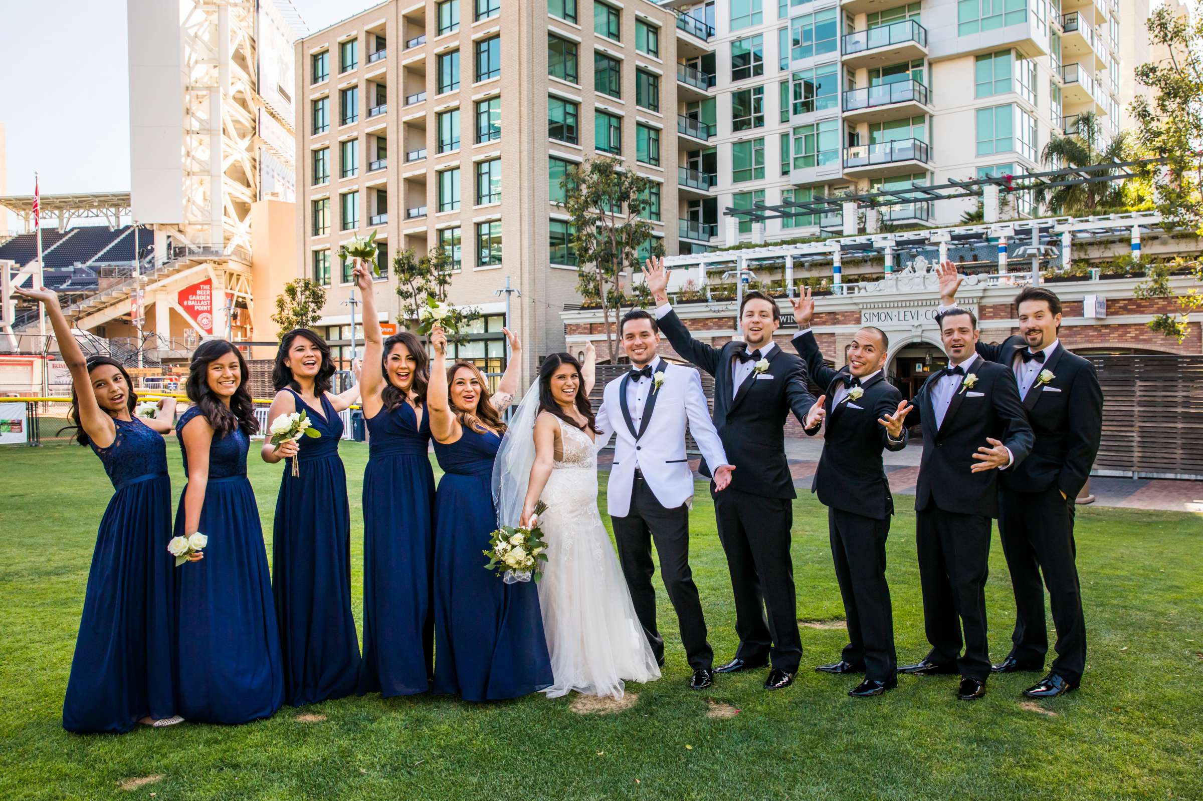 Ultimate Skybox Wedding, Daniela and Joshua Wedding Photo #457175 by True Photography