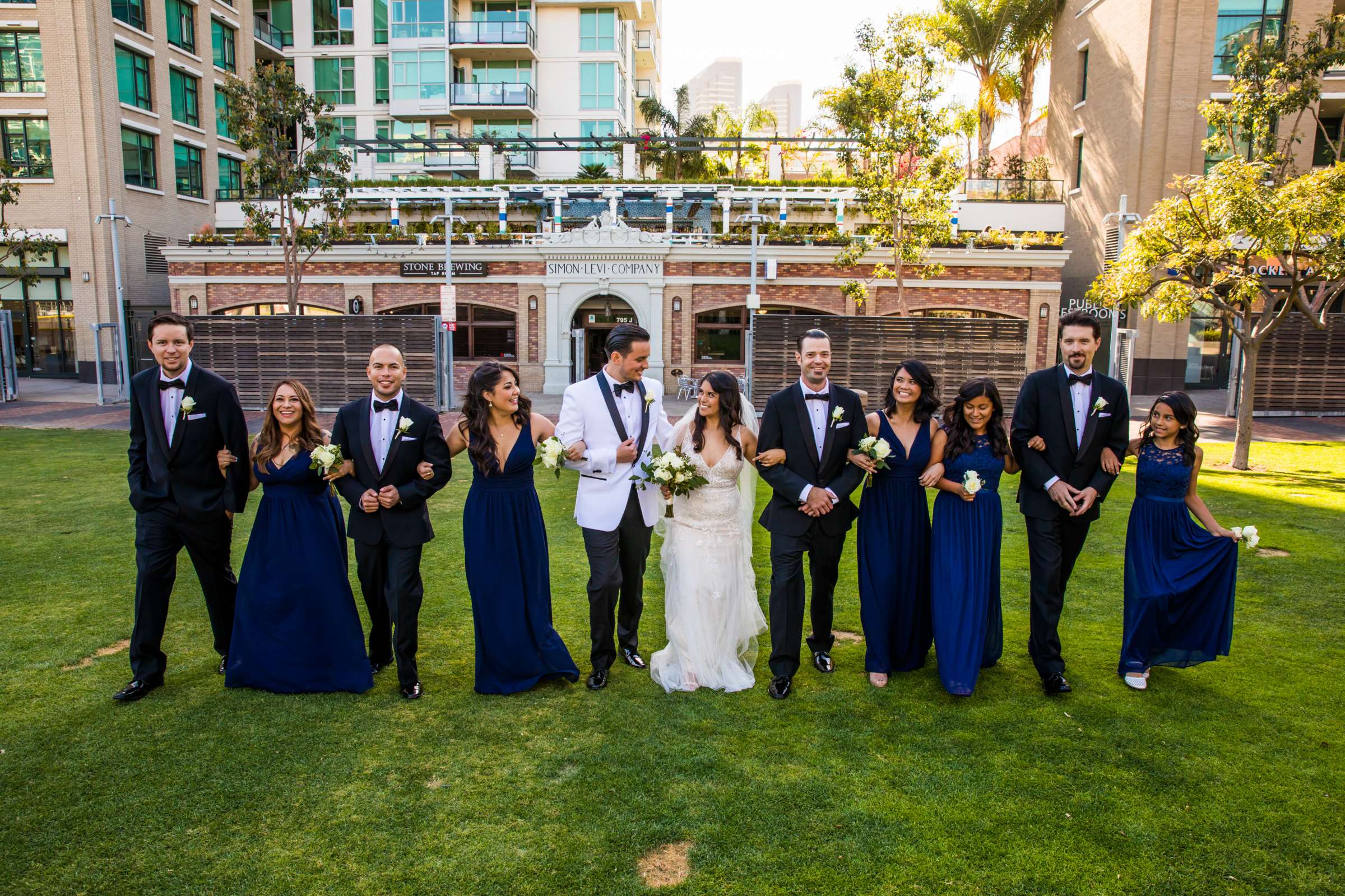 The Ultimate Skybox Wedding, Daniela and Joshua Wedding Photo #457176 by True Photography