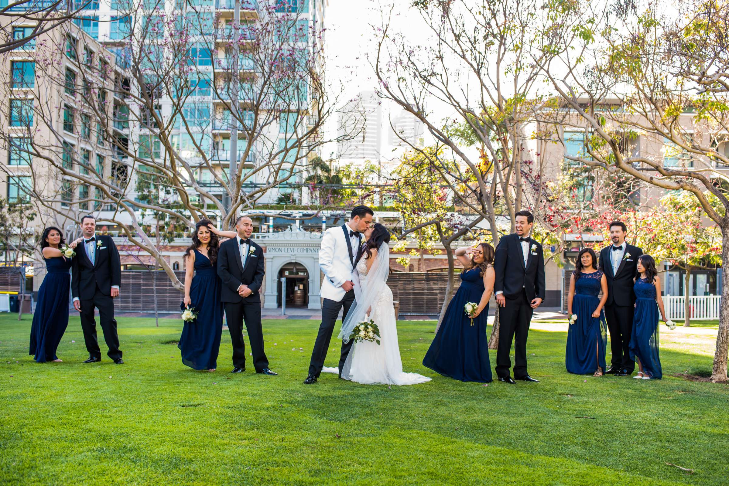 The Ultimate Skybox Wedding, Daniela and Joshua Wedding Photo #457177 by True Photography