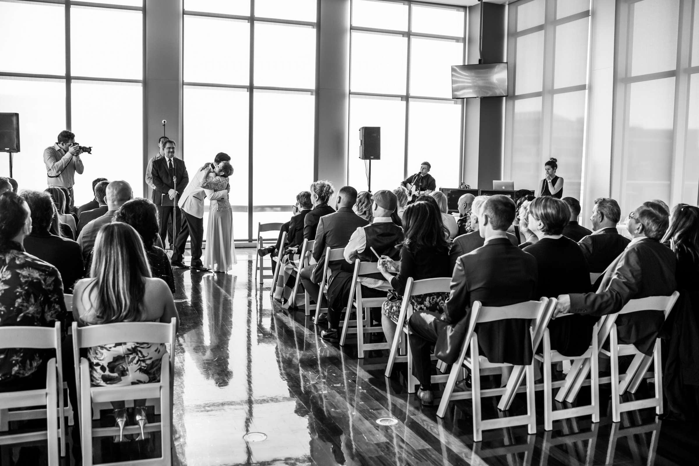 The Ultimate Skybox Wedding, Daniela and Joshua Wedding Photo #457184 by True Photography