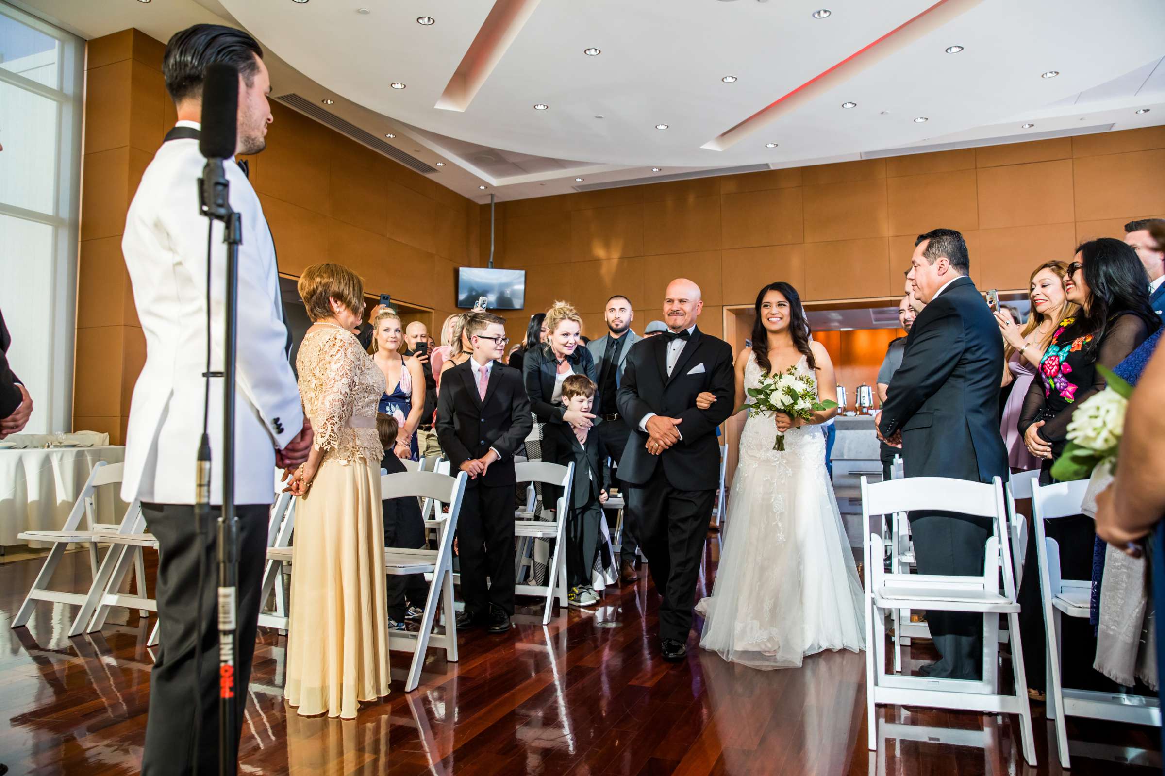 The Ultimate Skybox Wedding, Daniela and Joshua Wedding Photo #457186 by True Photography