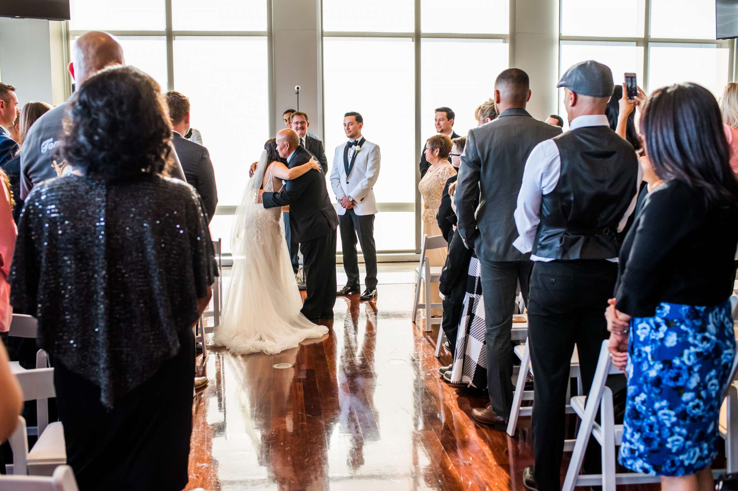 The Ultimate Skybox Wedding, Daniela and Joshua Wedding Photo #457187 by True Photography