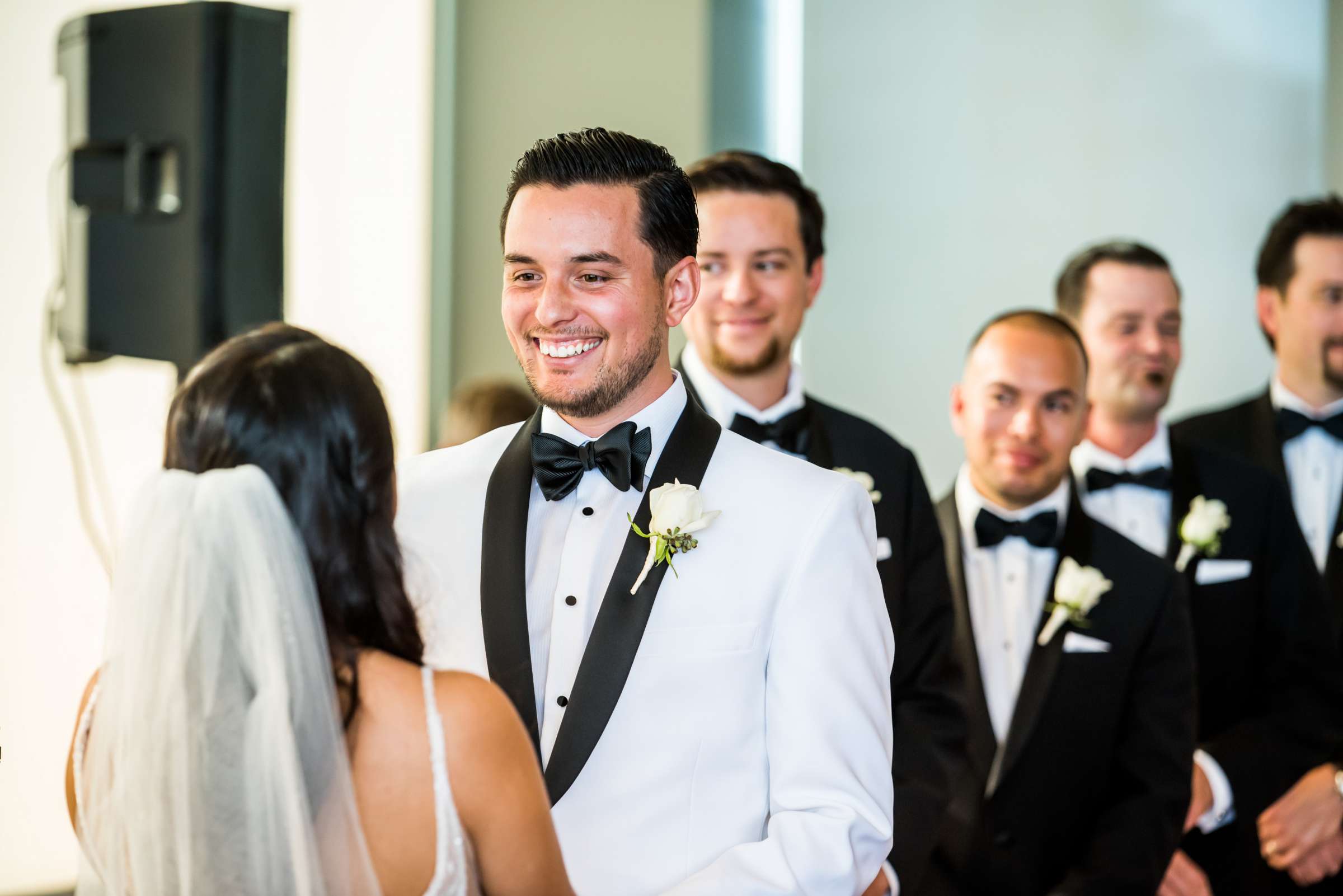 The Ultimate Skybox Wedding, Daniela and Joshua Wedding Photo #457190 by True Photography