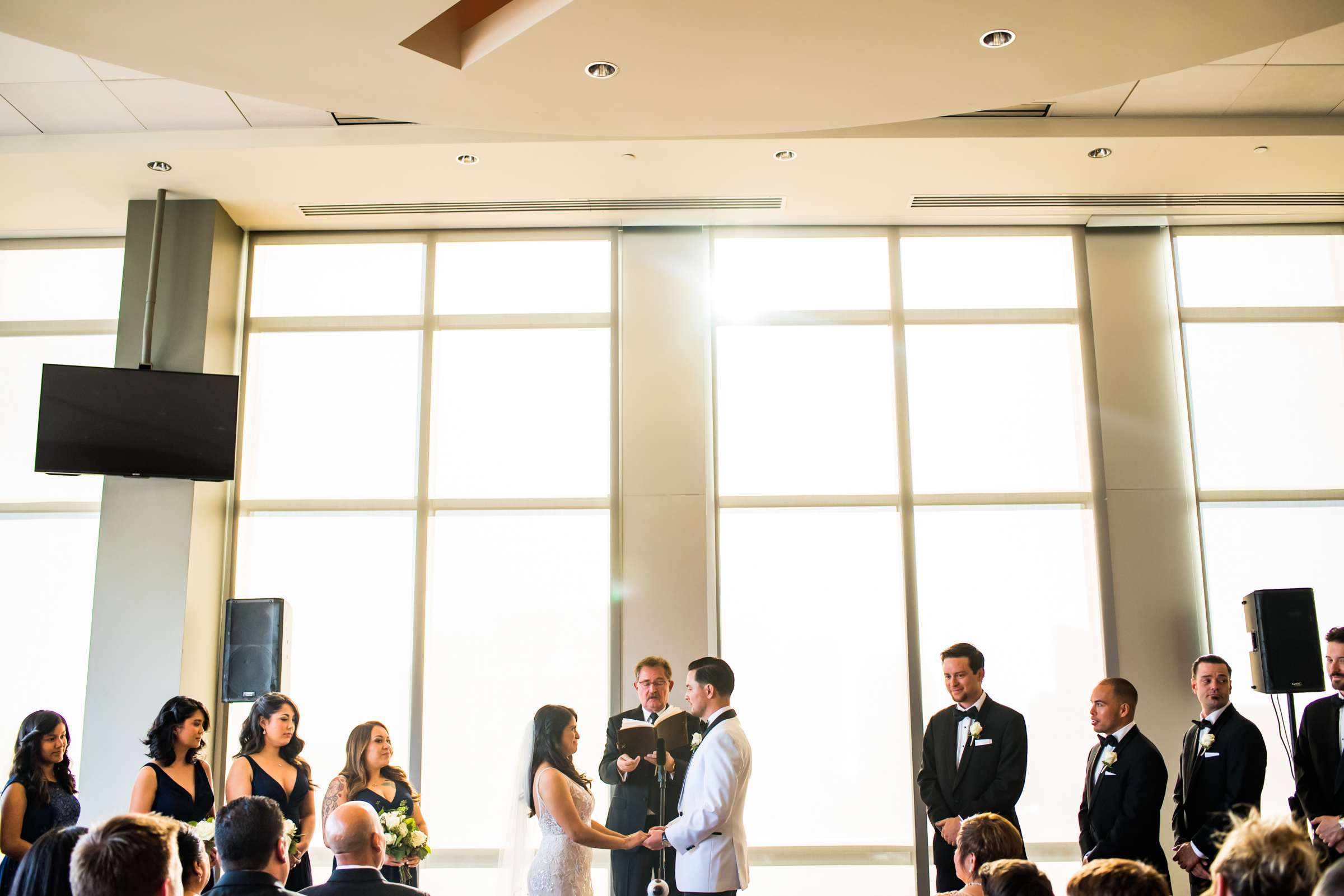 The Ultimate Skybox Wedding, Daniela and Joshua Wedding Photo #457193 by True Photography