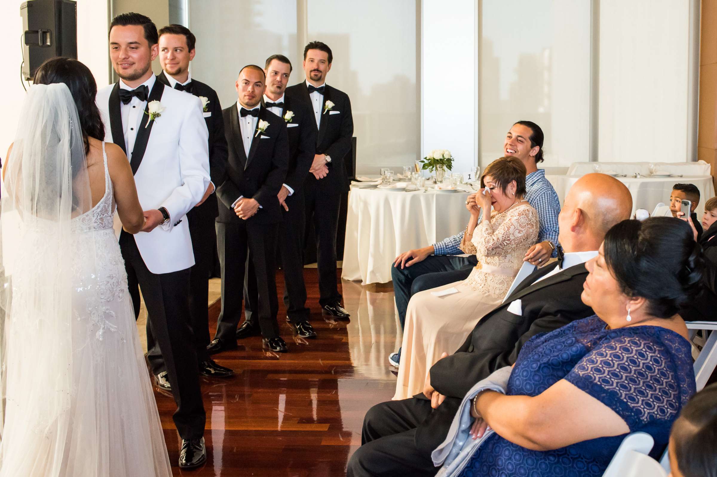 The Ultimate Skybox Wedding, Daniela and Joshua Wedding Photo #457196 by True Photography