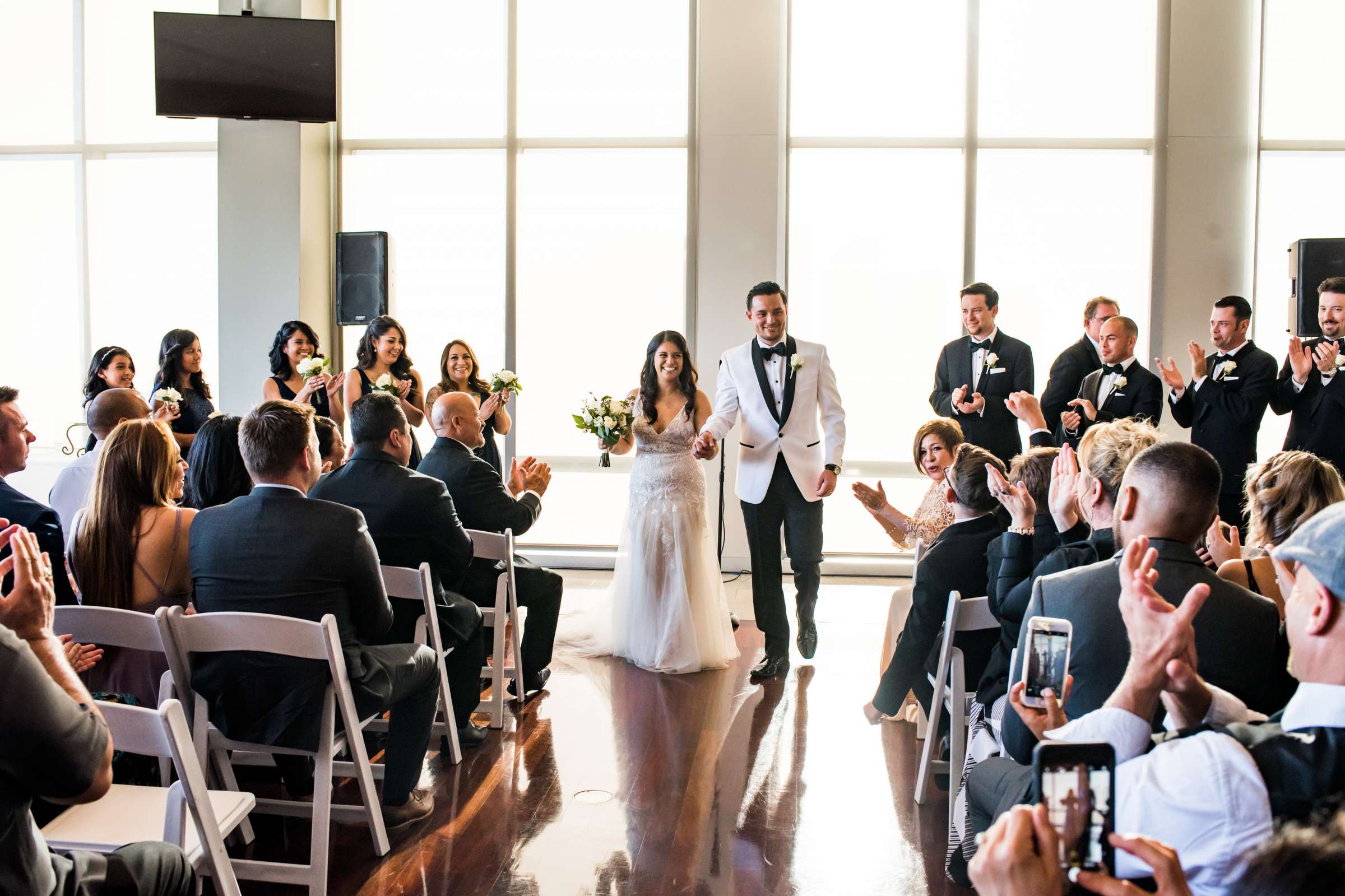 The Ultimate Skybox Wedding, Daniela and Joshua Wedding Photo #457198 by True Photography