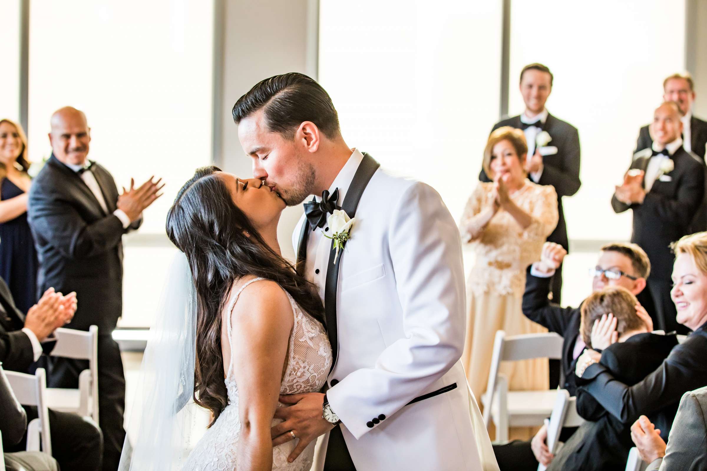 The Ultimate Skybox Wedding, Daniela and Joshua Wedding Photo #457199 by True Photography