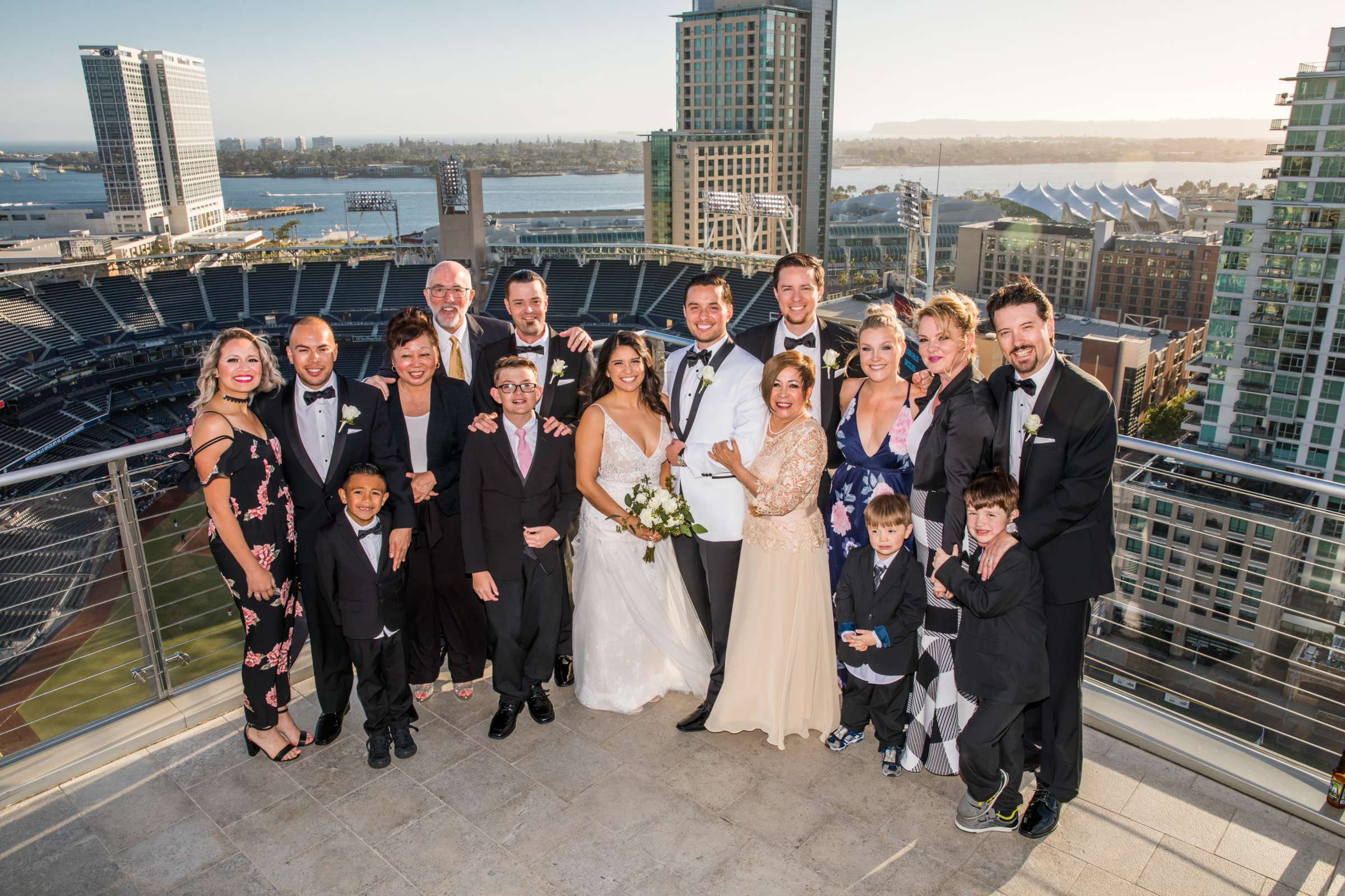 The Ultimate Skybox Wedding, Daniela and Joshua Wedding Photo #457201 by True Photography