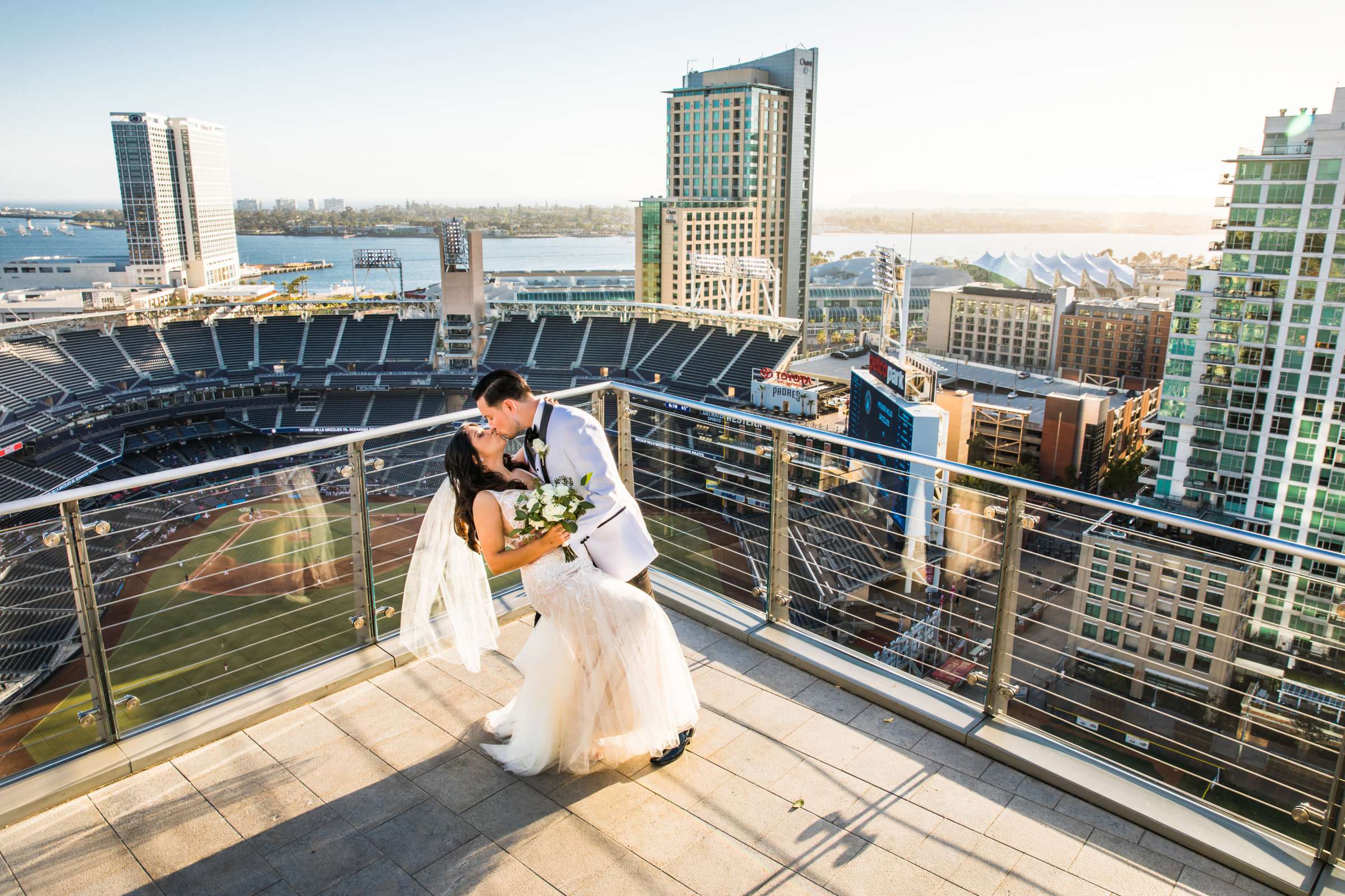 The Ultimate Skybox Wedding, Daniela and Joshua Wedding Photo #457203 by True Photography