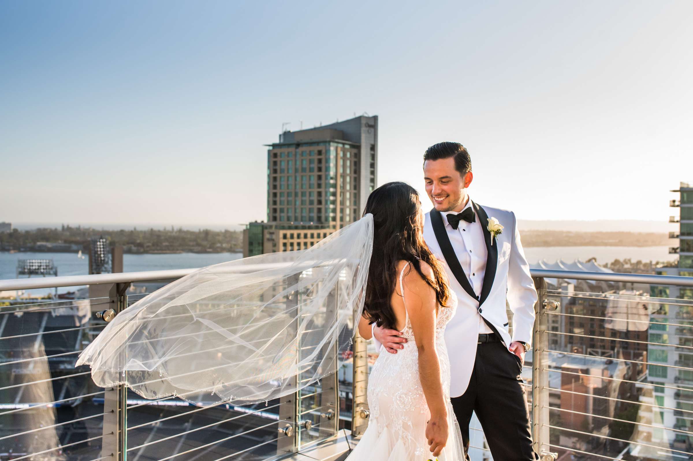 The Ultimate Skybox Wedding, Daniela and Joshua Wedding Photo #457204 by True Photography