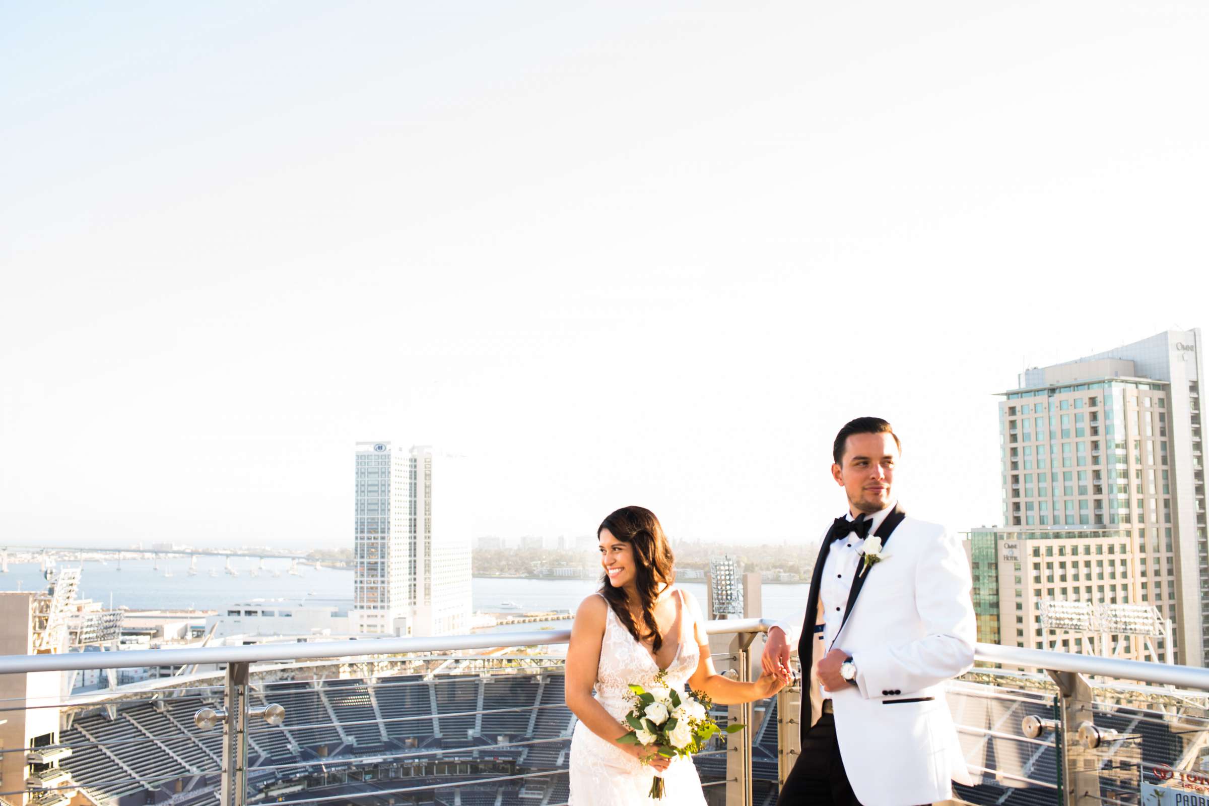 The Ultimate Skybox Wedding, Daniela and Joshua Wedding Photo #457206 by True Photography