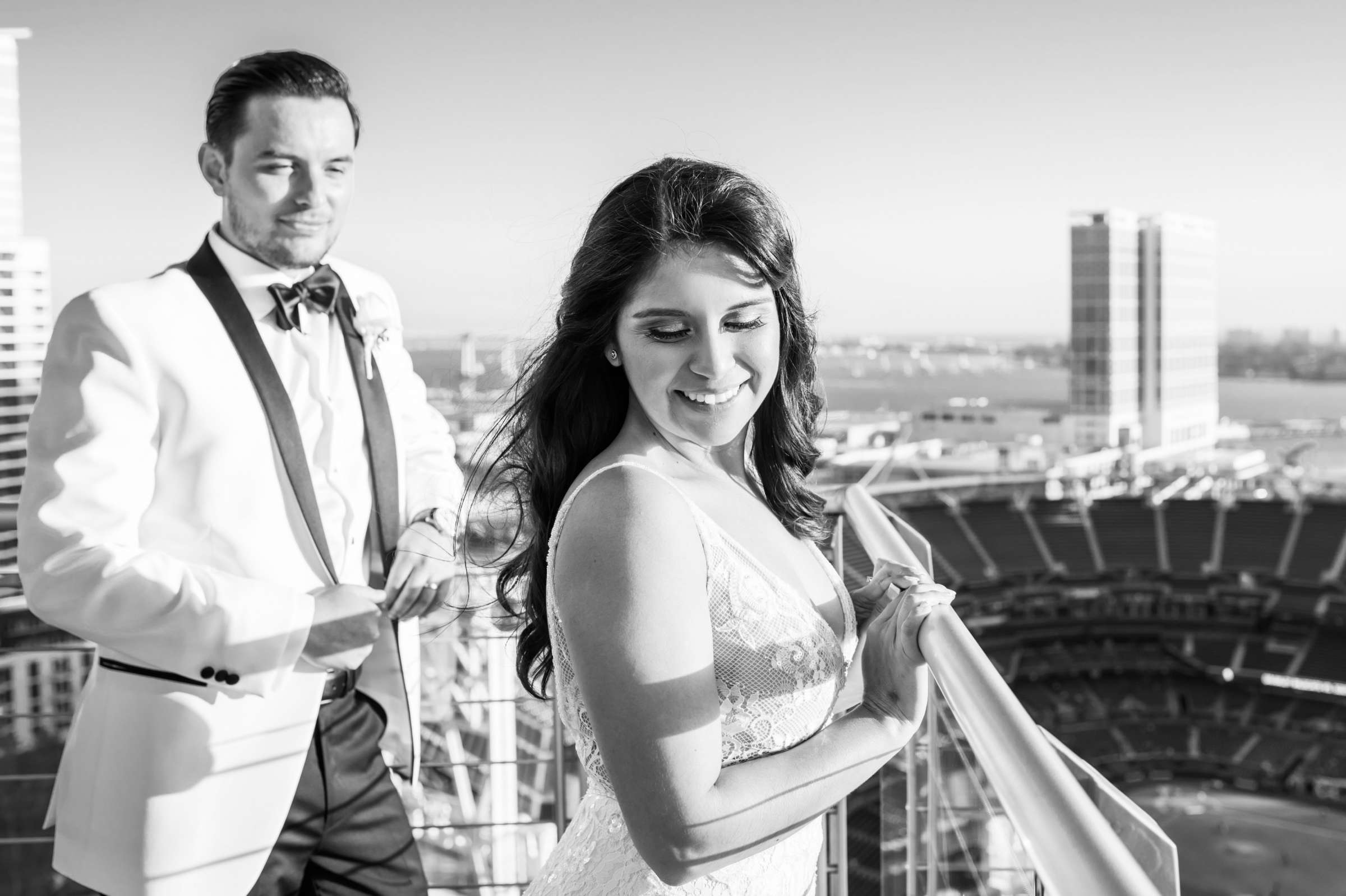 The Ultimate Skybox Wedding, Daniela and Joshua Wedding Photo #457208 by True Photography
