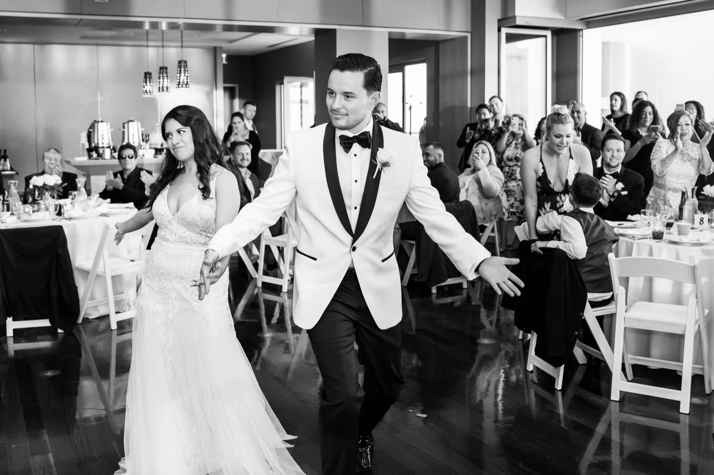 Ultimate Skybox Wedding, Daniela and Joshua Wedding Photo #457211 by True Photography