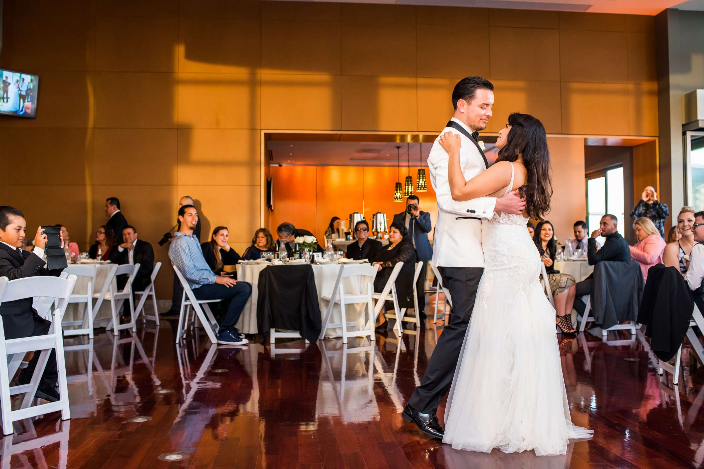 The Ultimate Skybox Wedding, Daniela and Joshua Wedding Photo #457212 by True Photography