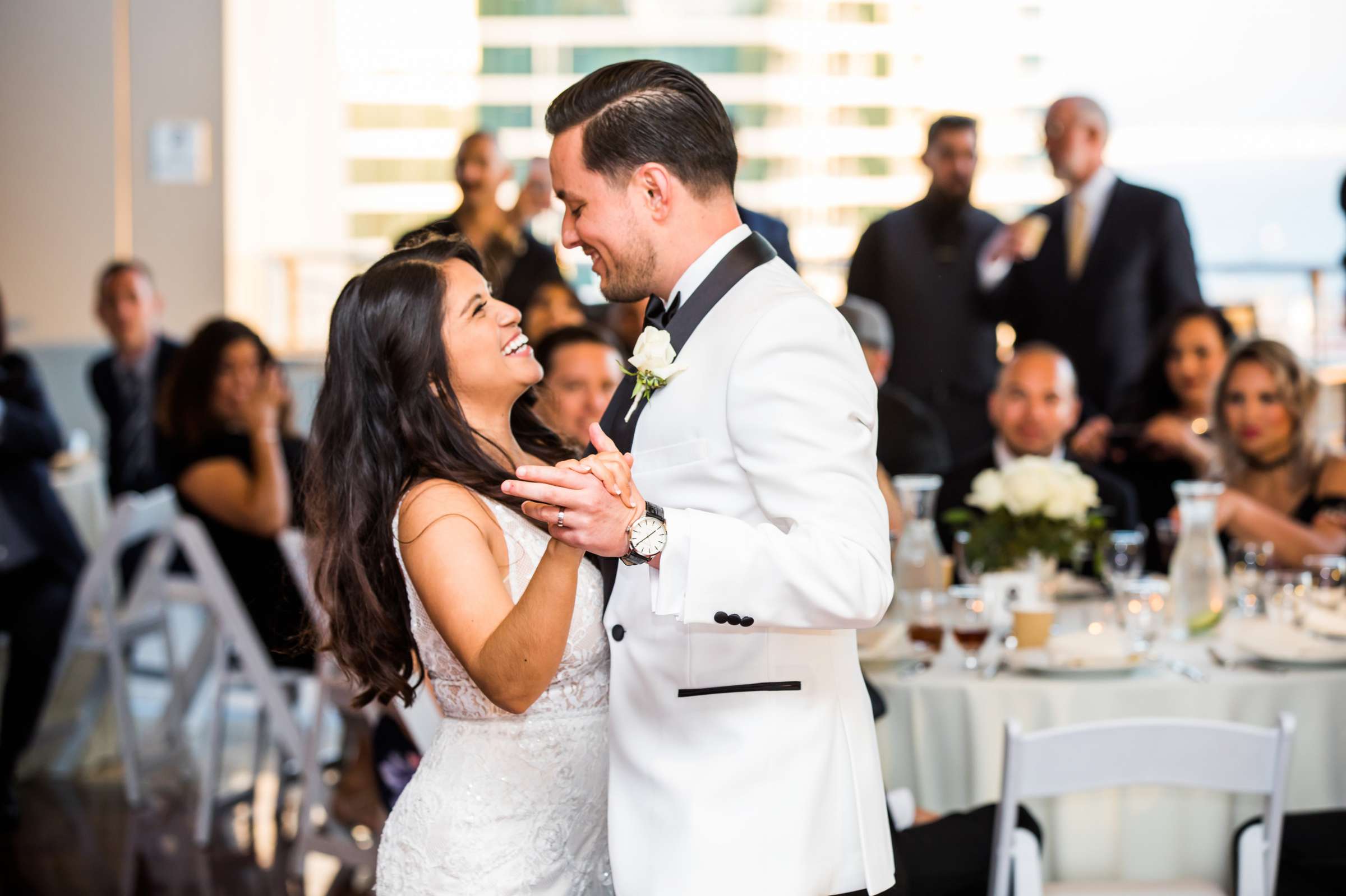 The Ultimate Skybox Wedding, Daniela and Joshua Wedding Photo #457213 by True Photography