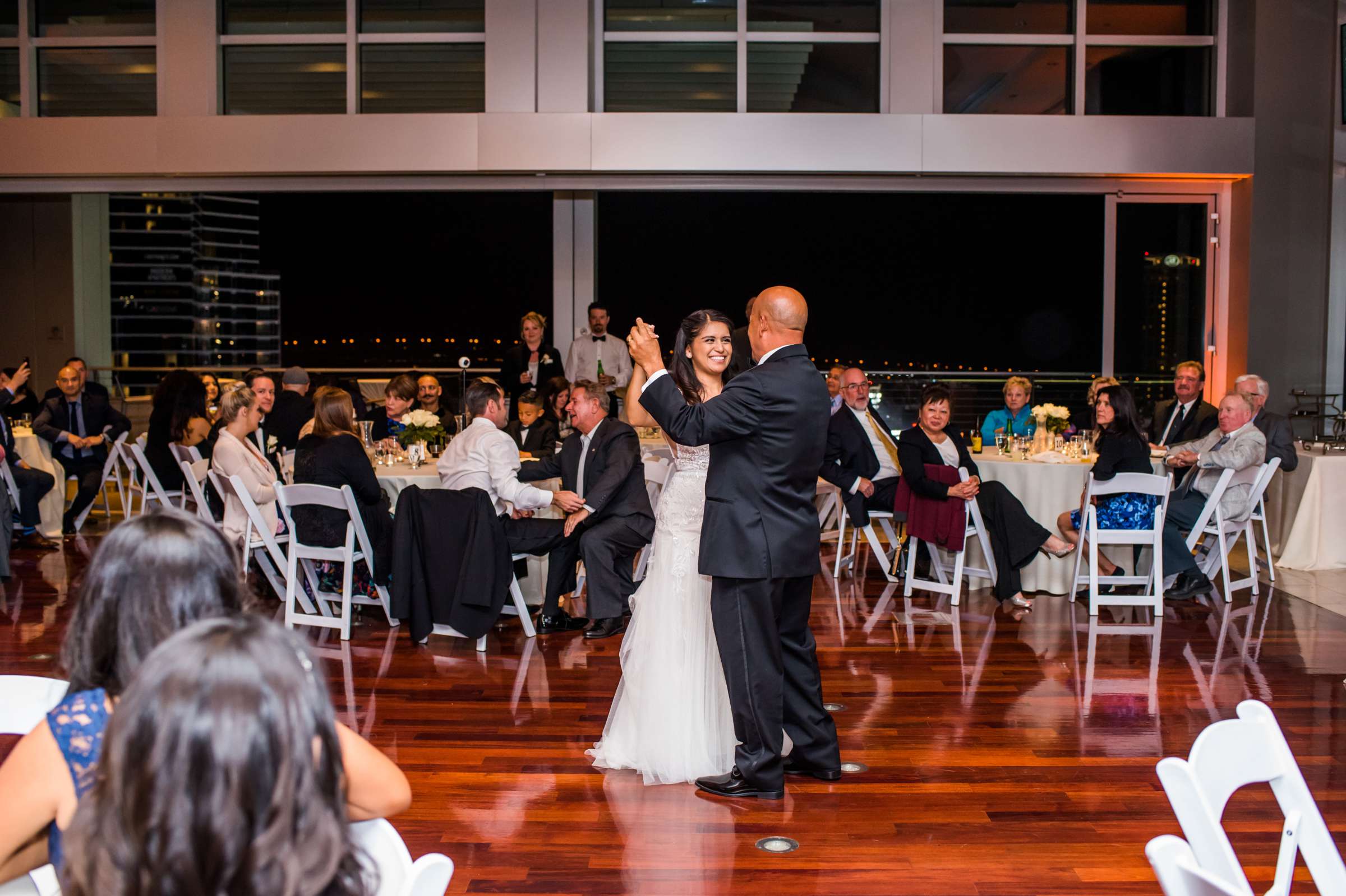 The Ultimate Skybox Wedding, Daniela and Joshua Wedding Photo #457217 by True Photography