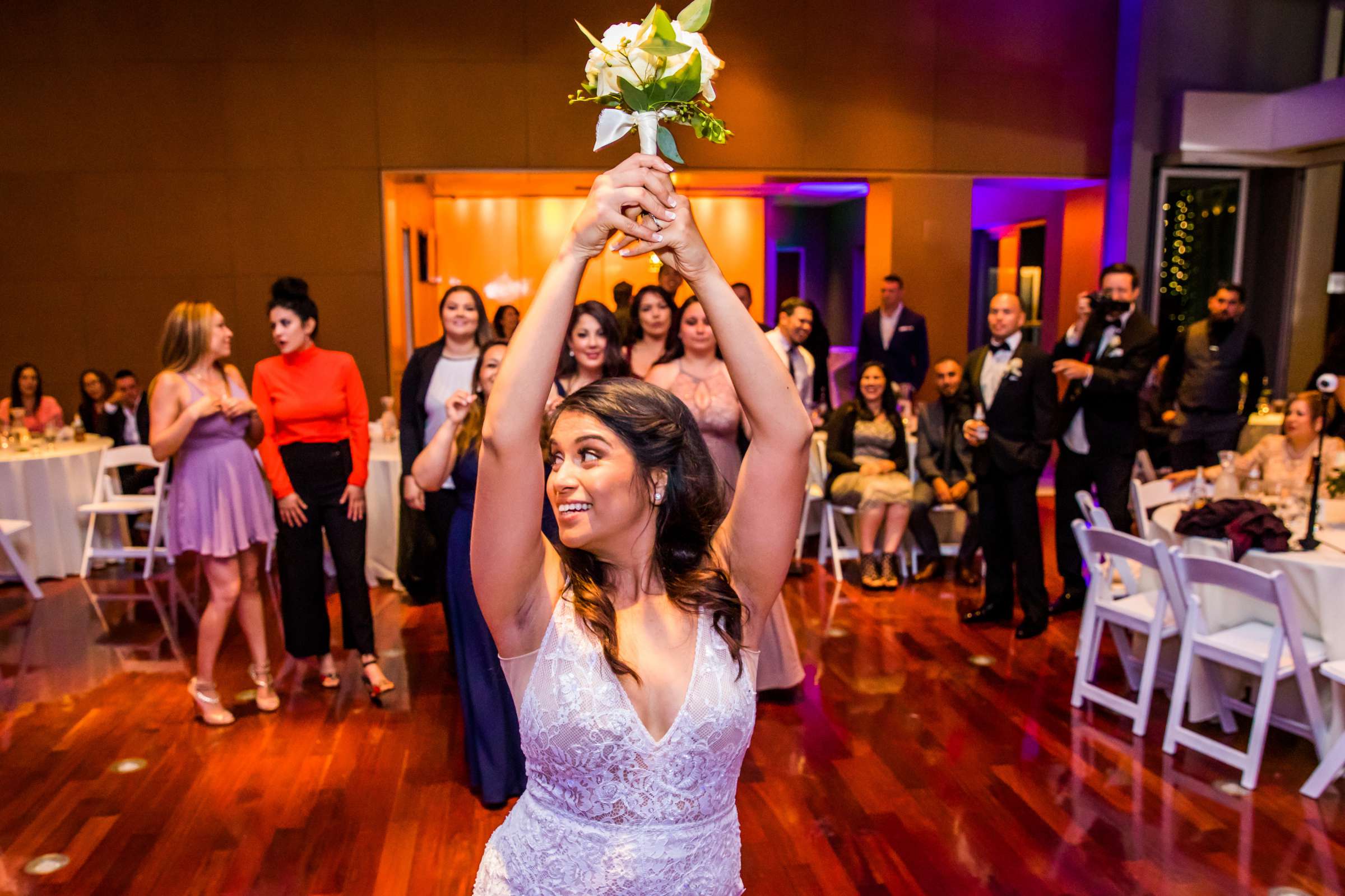 Ultimate Skybox Wedding, Daniela and Joshua Wedding Photo #457226 by True Photography