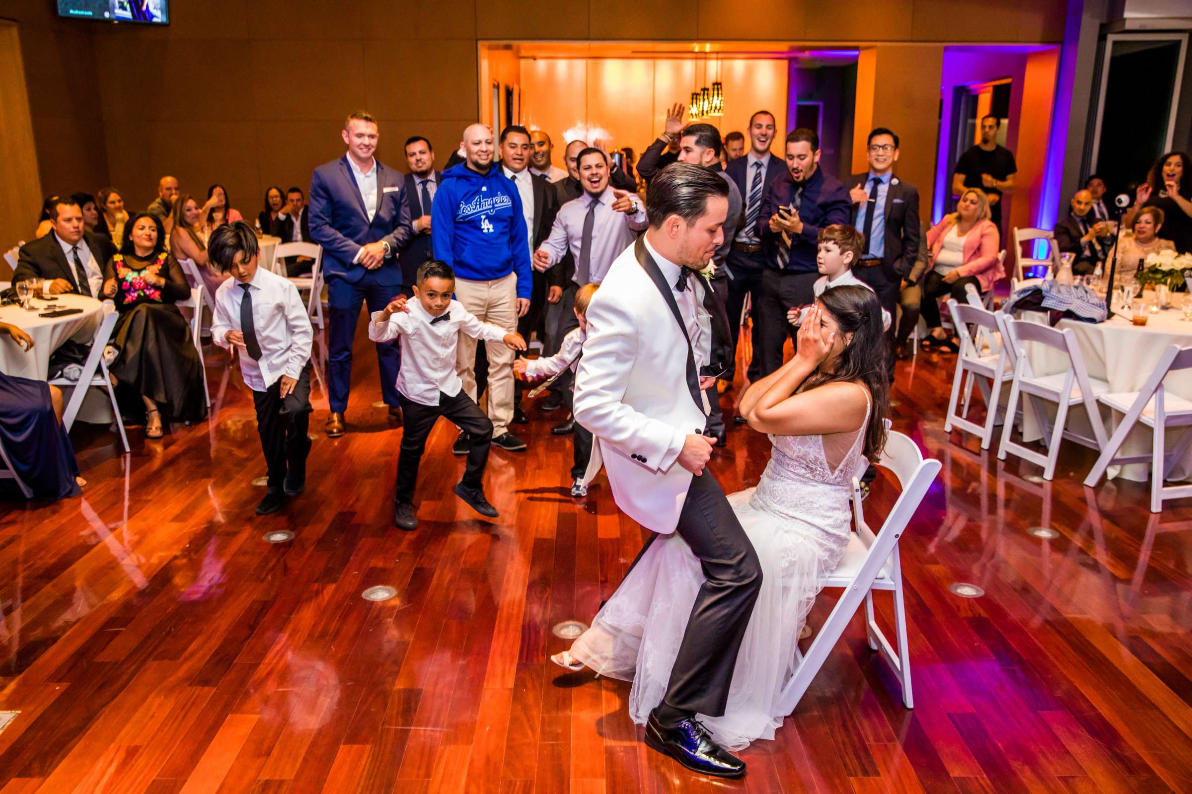The Ultimate Skybox Wedding, Daniela and Joshua Wedding Photo #457229 by True Photography