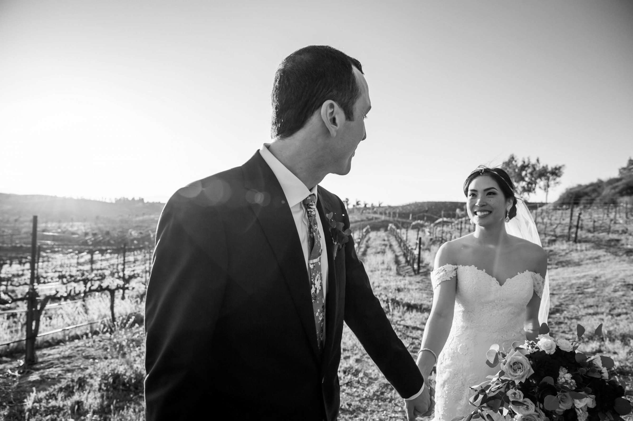 Falkner Winery Wedding, Valerie and Josh Wedding Photo #4 by True Photography