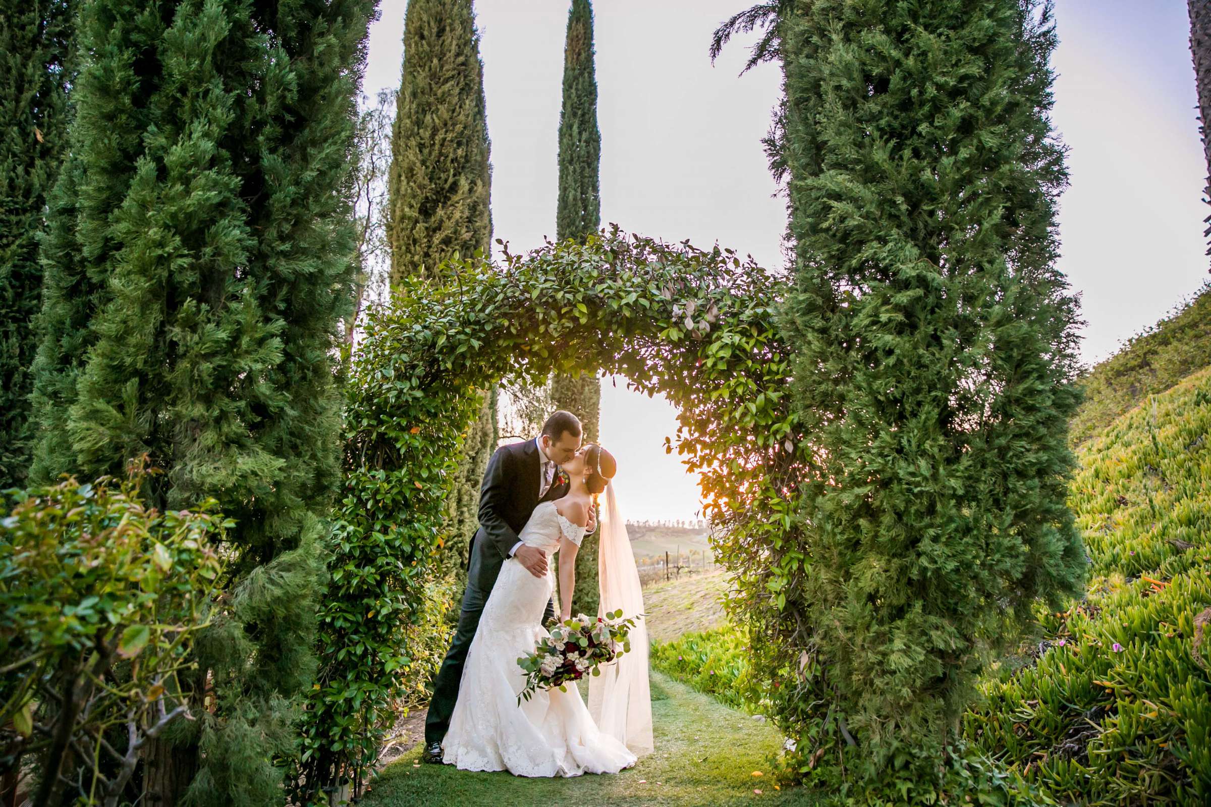 Falkner Winery Wedding, Valerie and Josh Wedding Photo #8 by True Photography