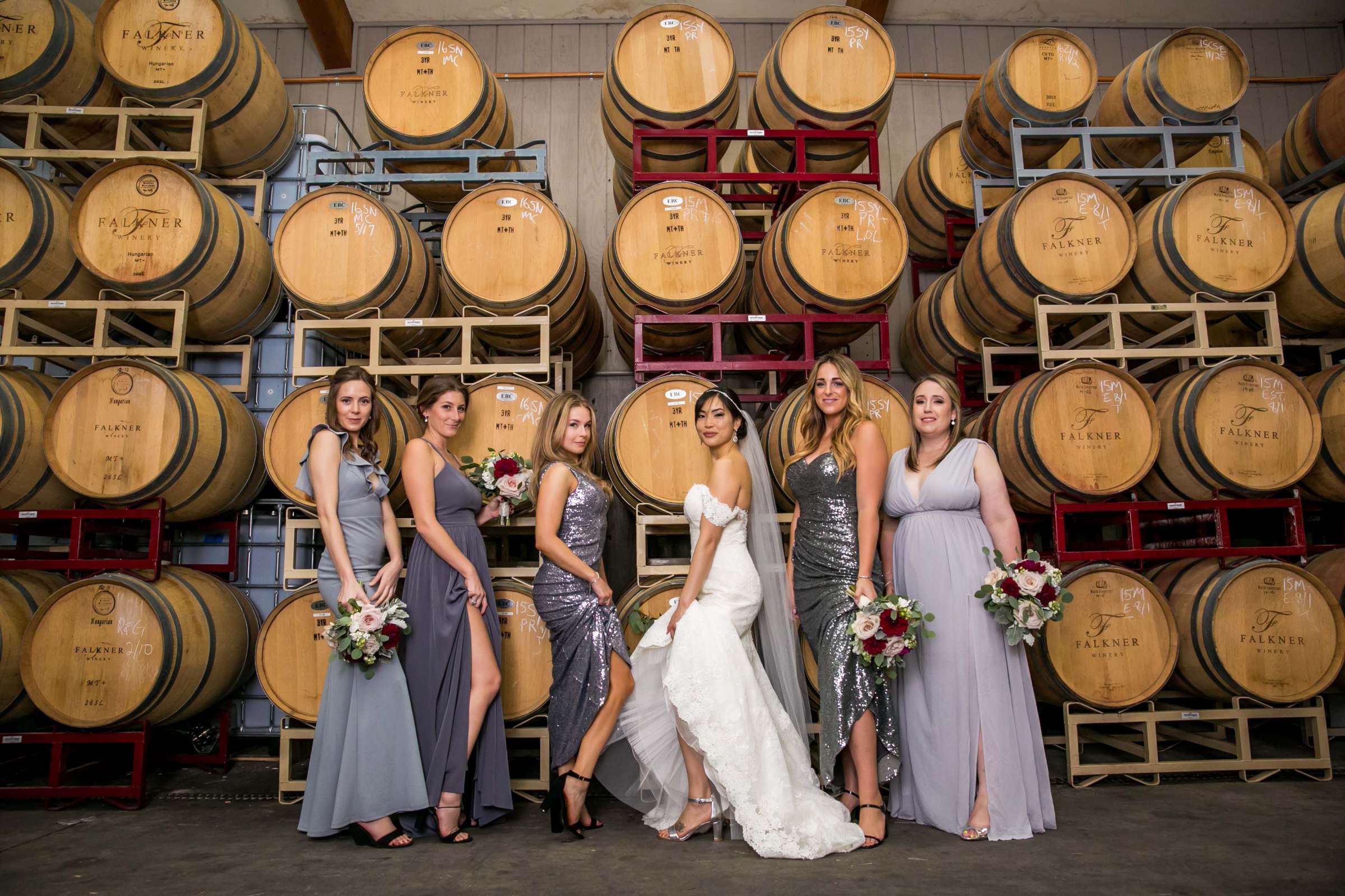 Falkner Winery Wedding, Valerie and Josh Wedding Photo #65 by True Photography