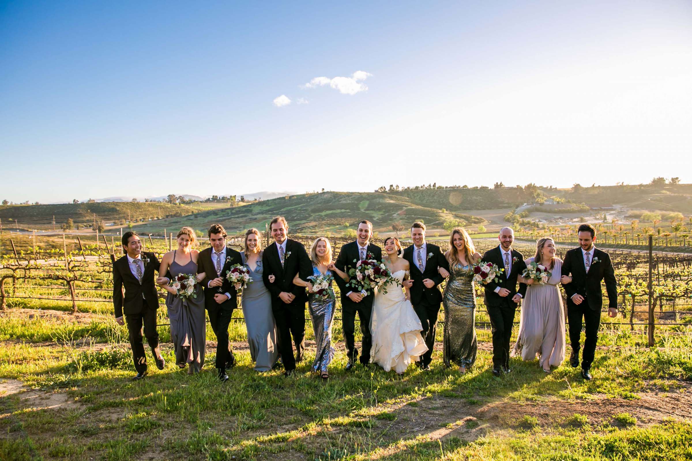 Falkner Winery Wedding, Valerie and Josh Wedding Photo #122 by True Photography