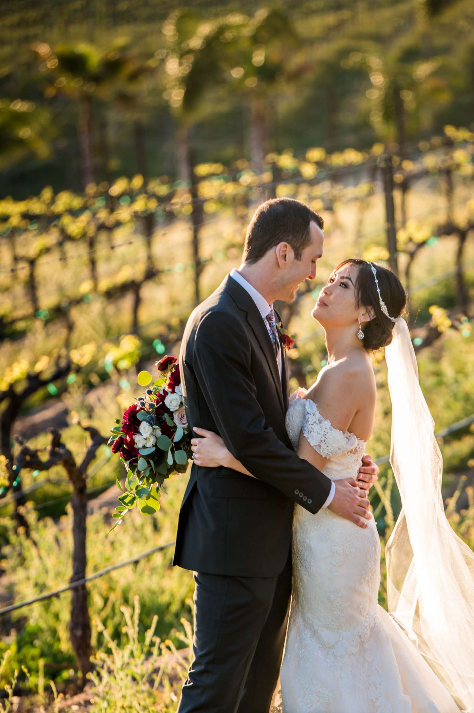 Falkner Winery Wedding, Valerie and Josh Wedding Photo #125 by True Photography