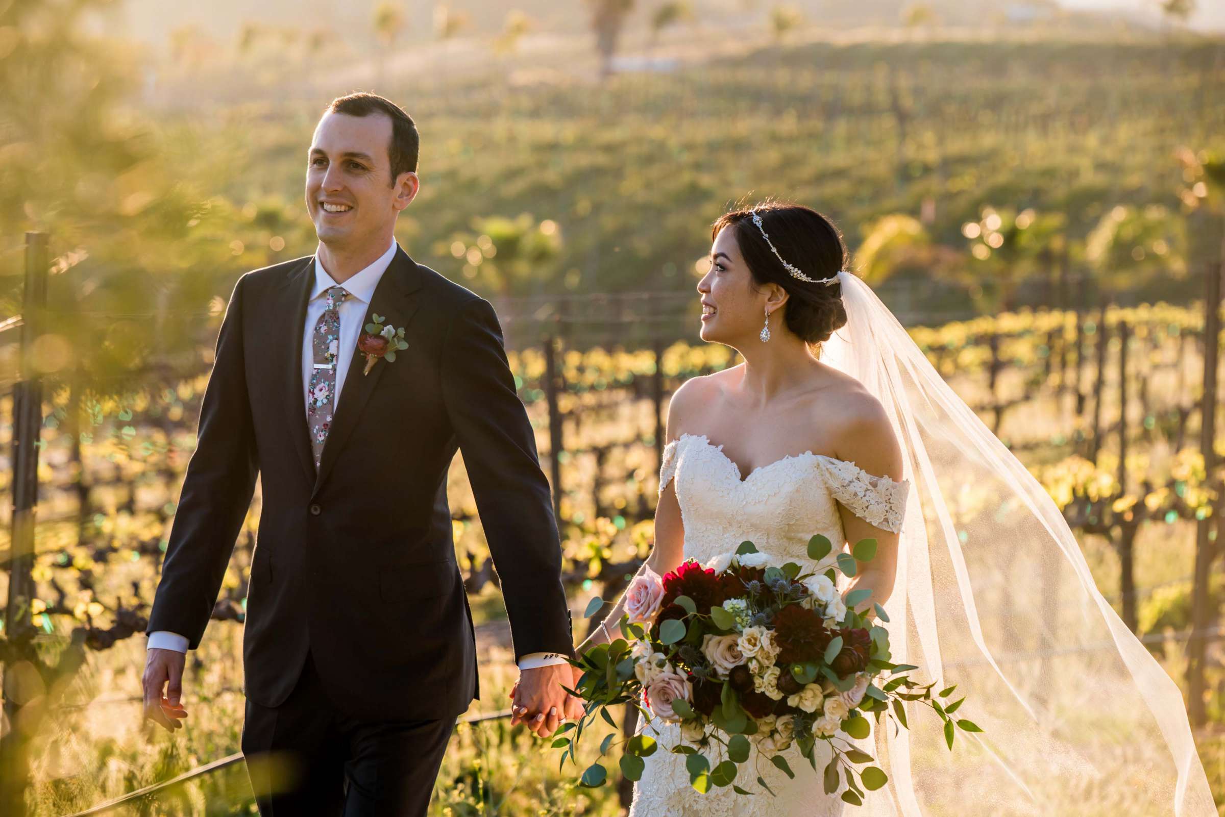 Falkner Winery Wedding, Valerie and Josh Wedding Photo #139 by True Photography